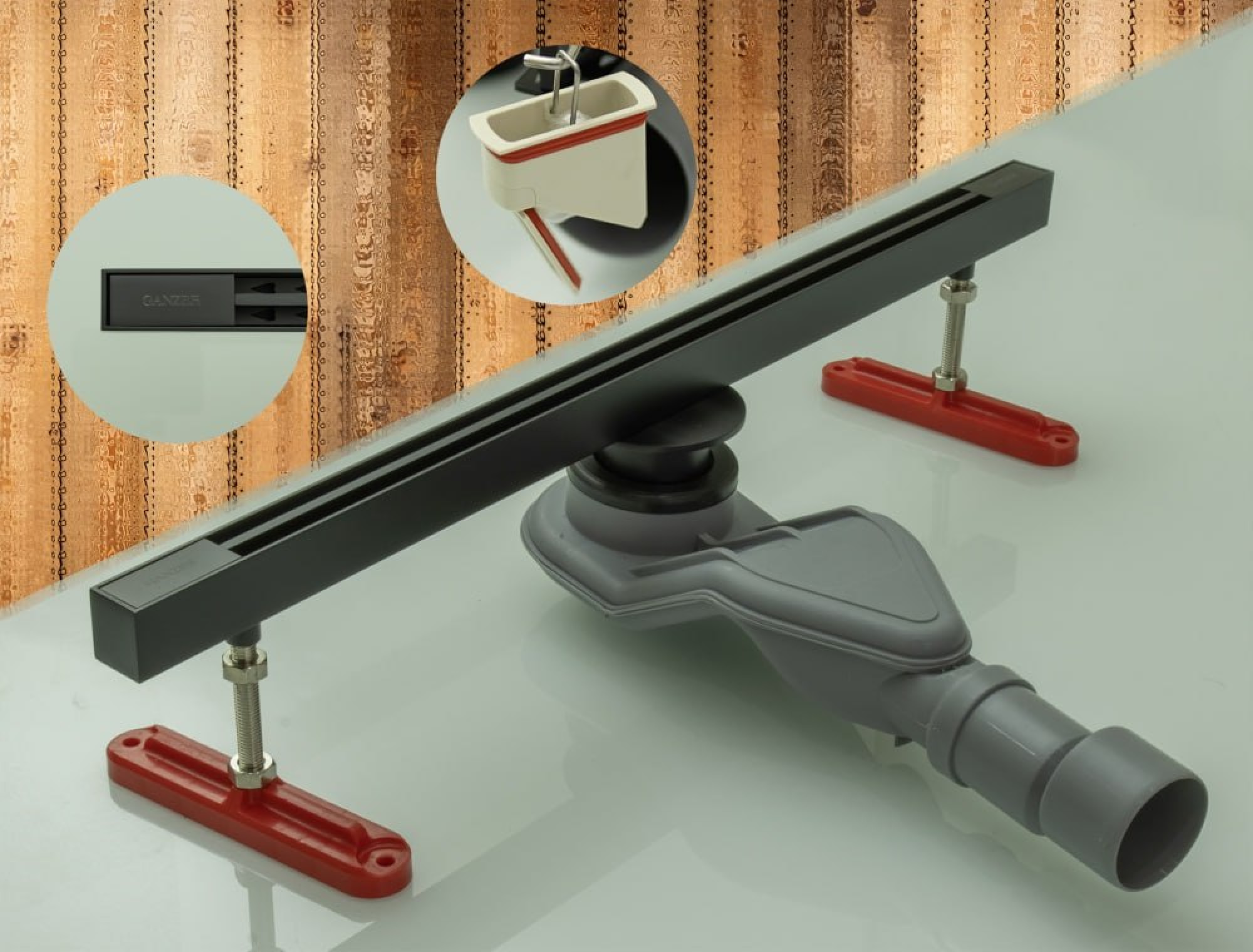 Трап/канал Ganzer 99160-C фото-6