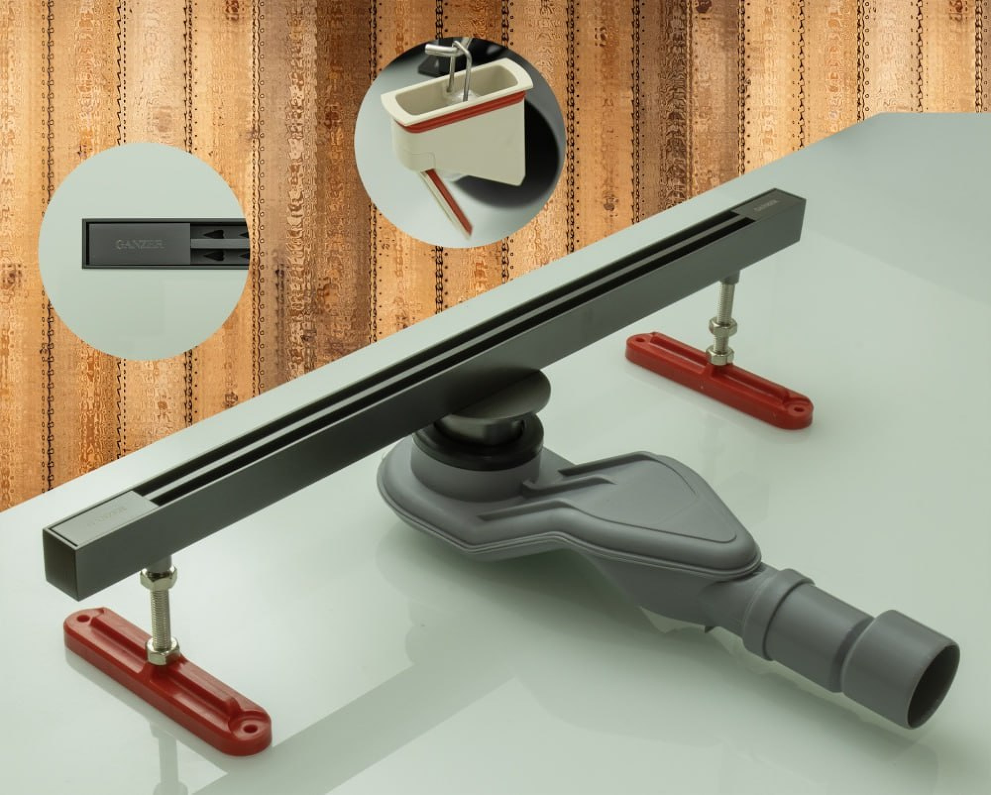 Трап/канал Ganzer 99170-Q фото-5