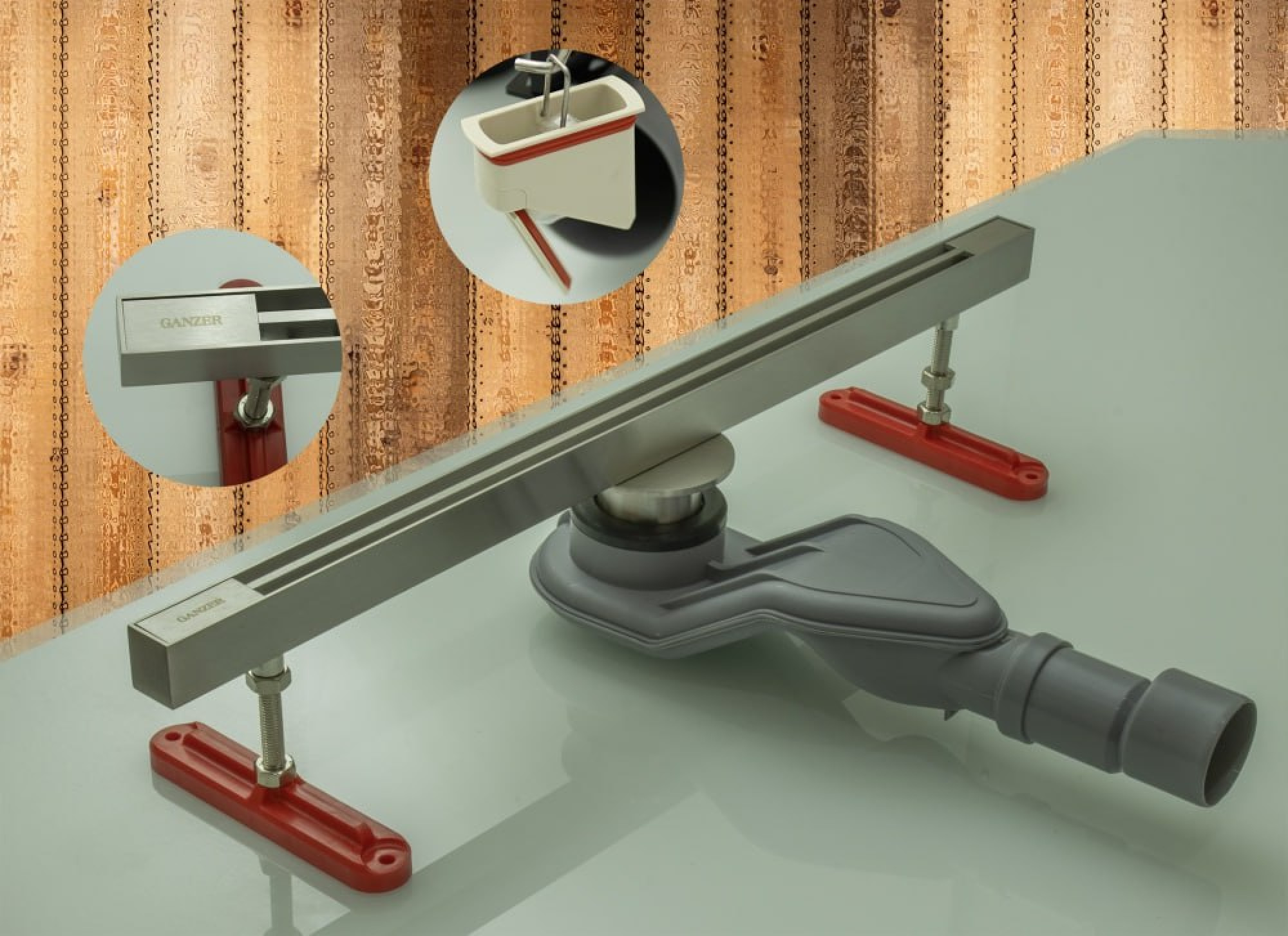 Трап/канал Ganzer 99190-G фото-4