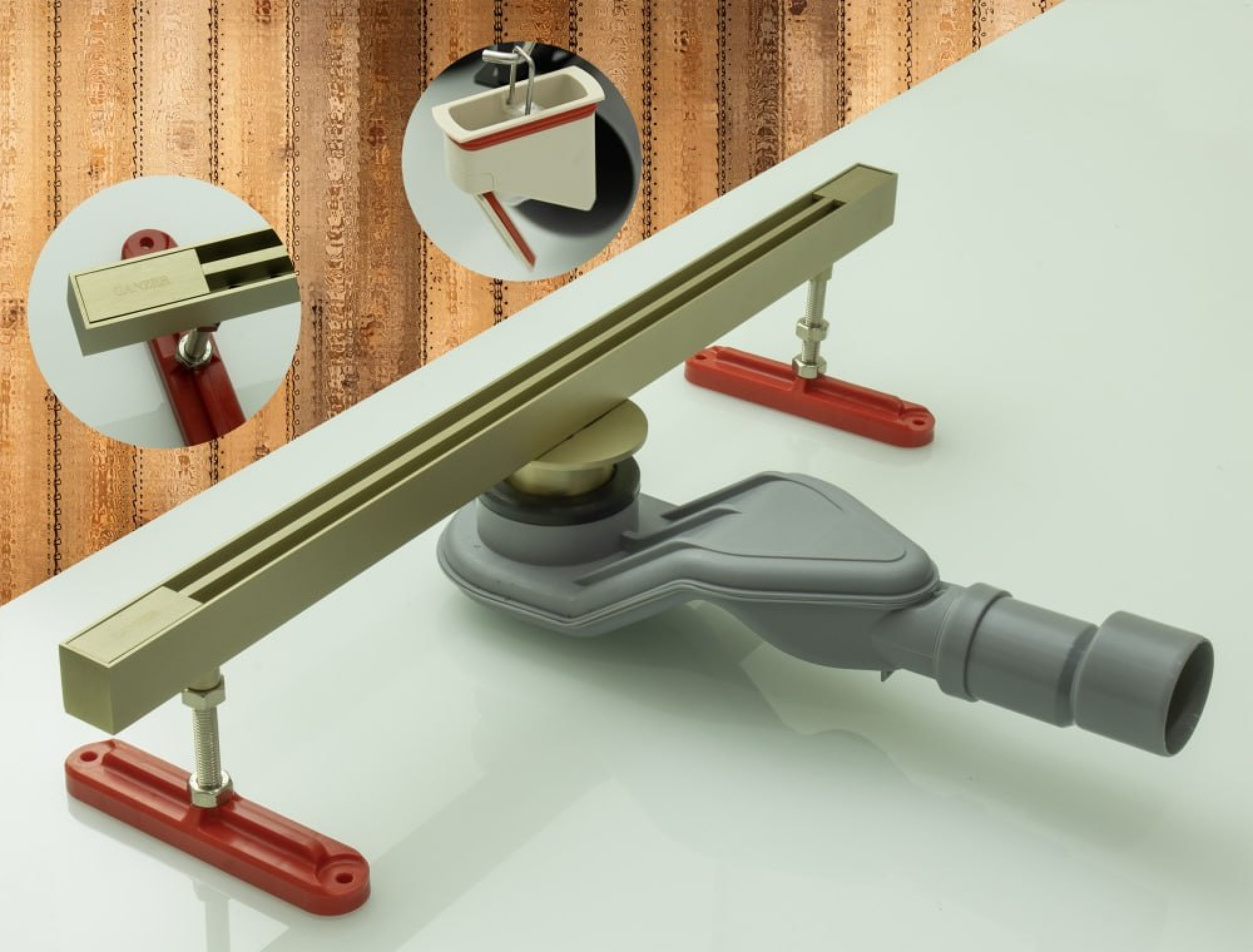 Трап/канал Ganzer 99180-S фото-4