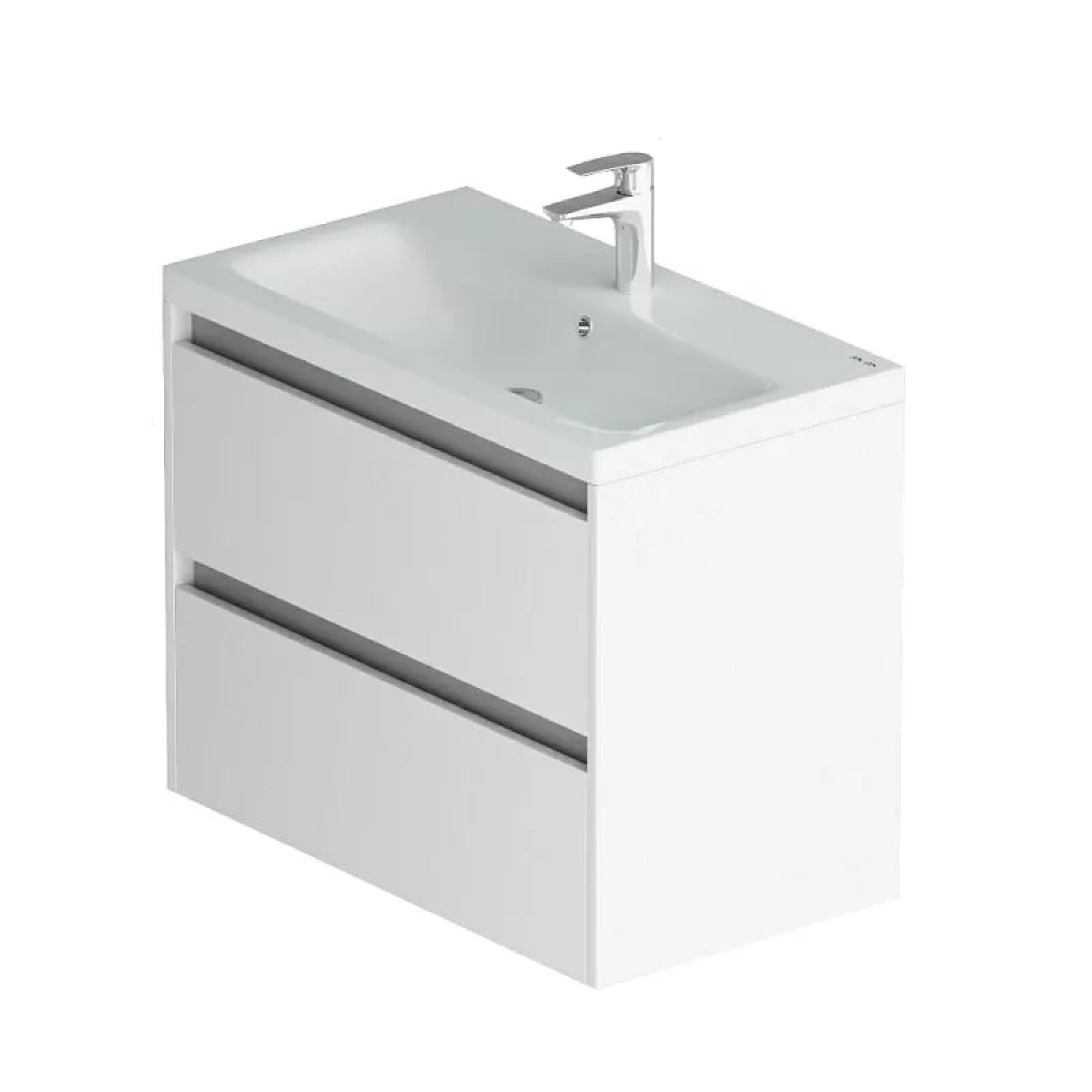 Мебель для ванных комнат AM.PM Тумба с умывальником Pulse M91-FHX0752-WCC0752WG Мебель для ванных комнат AM.PM Тумба с умывальником Pulse M91-FHX0752-WCC0752WG