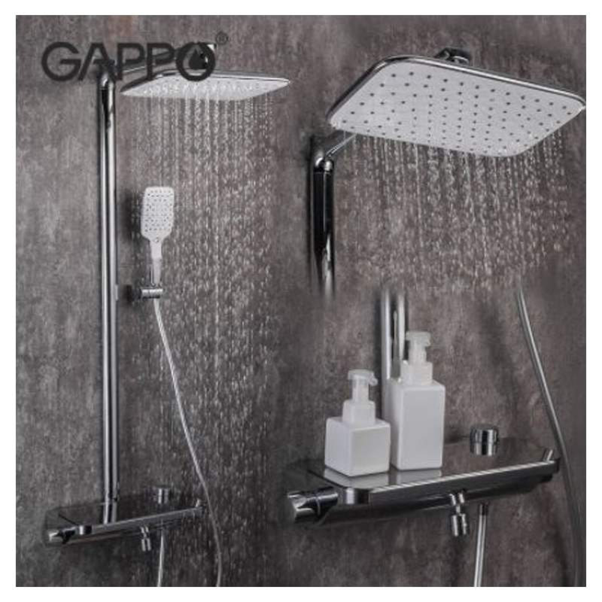 Душевая система  Gappo G2495-3 - фото1