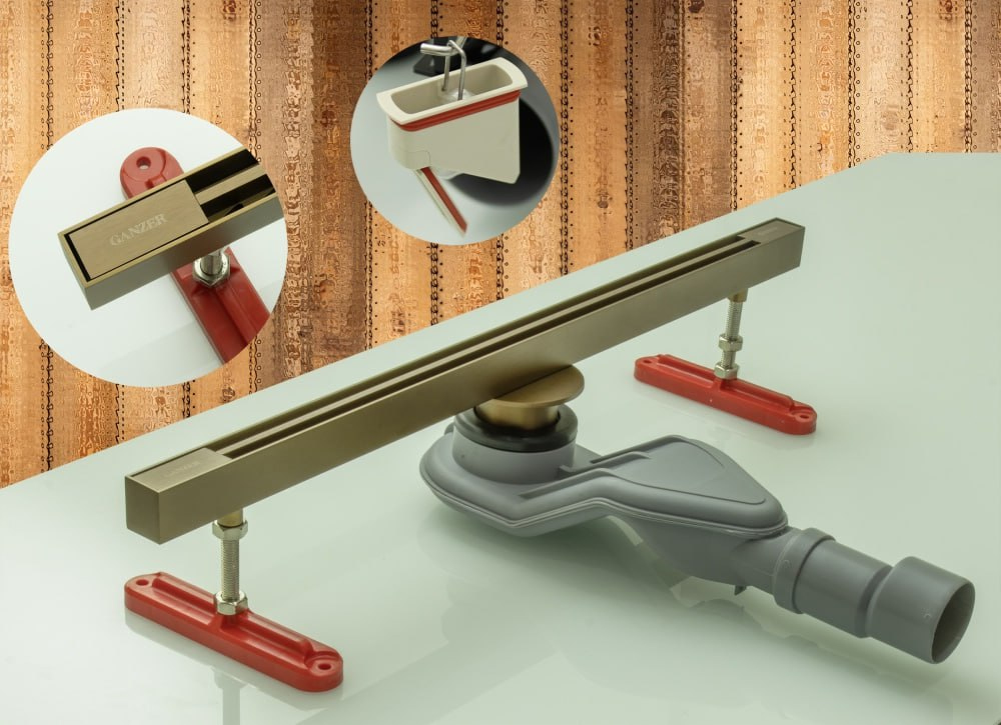 Трап/канал Ganzer 99160-R фото-4