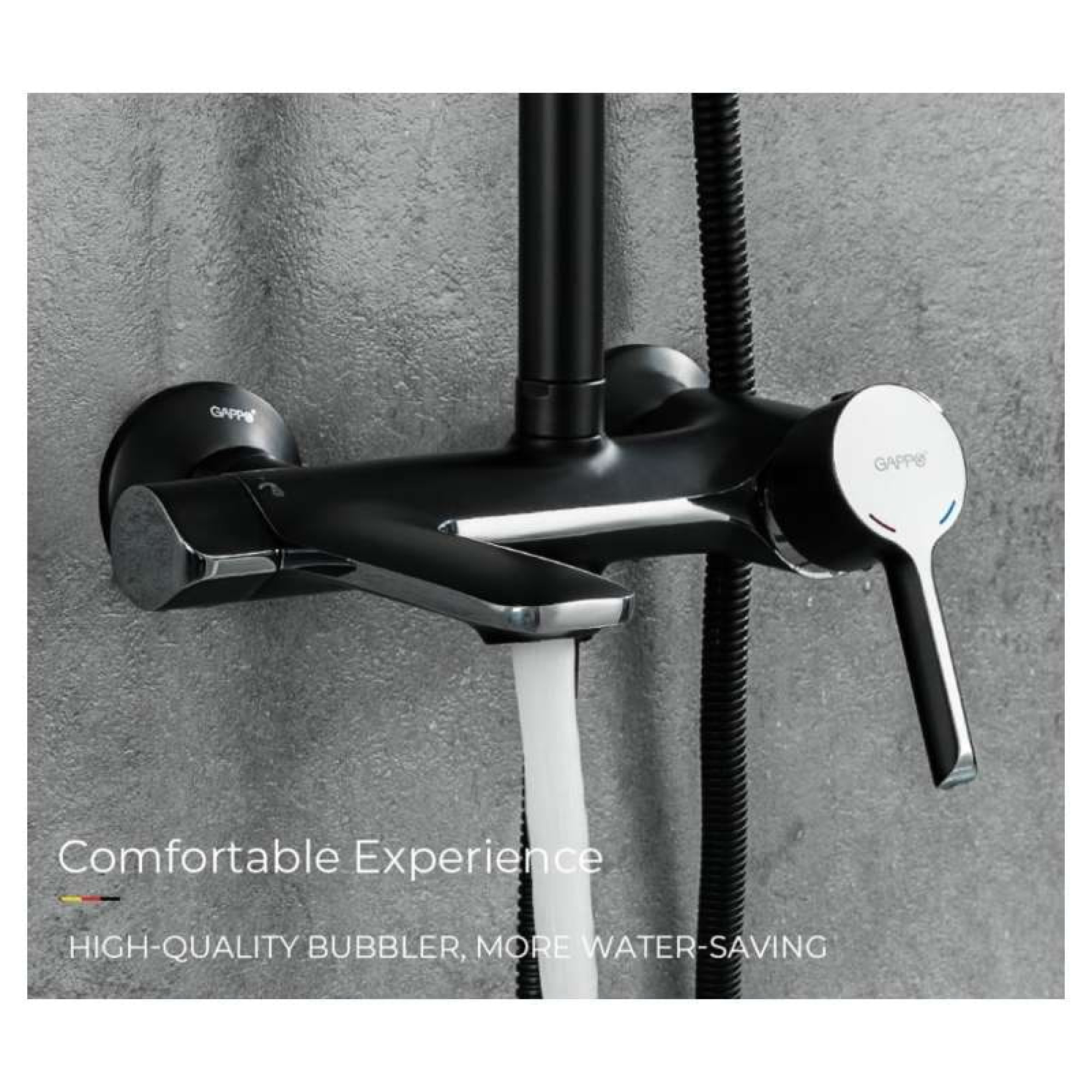 Душевая система Gappo G2403-6 фото-3 Душевая система Gappo G2403-6 фото-3
