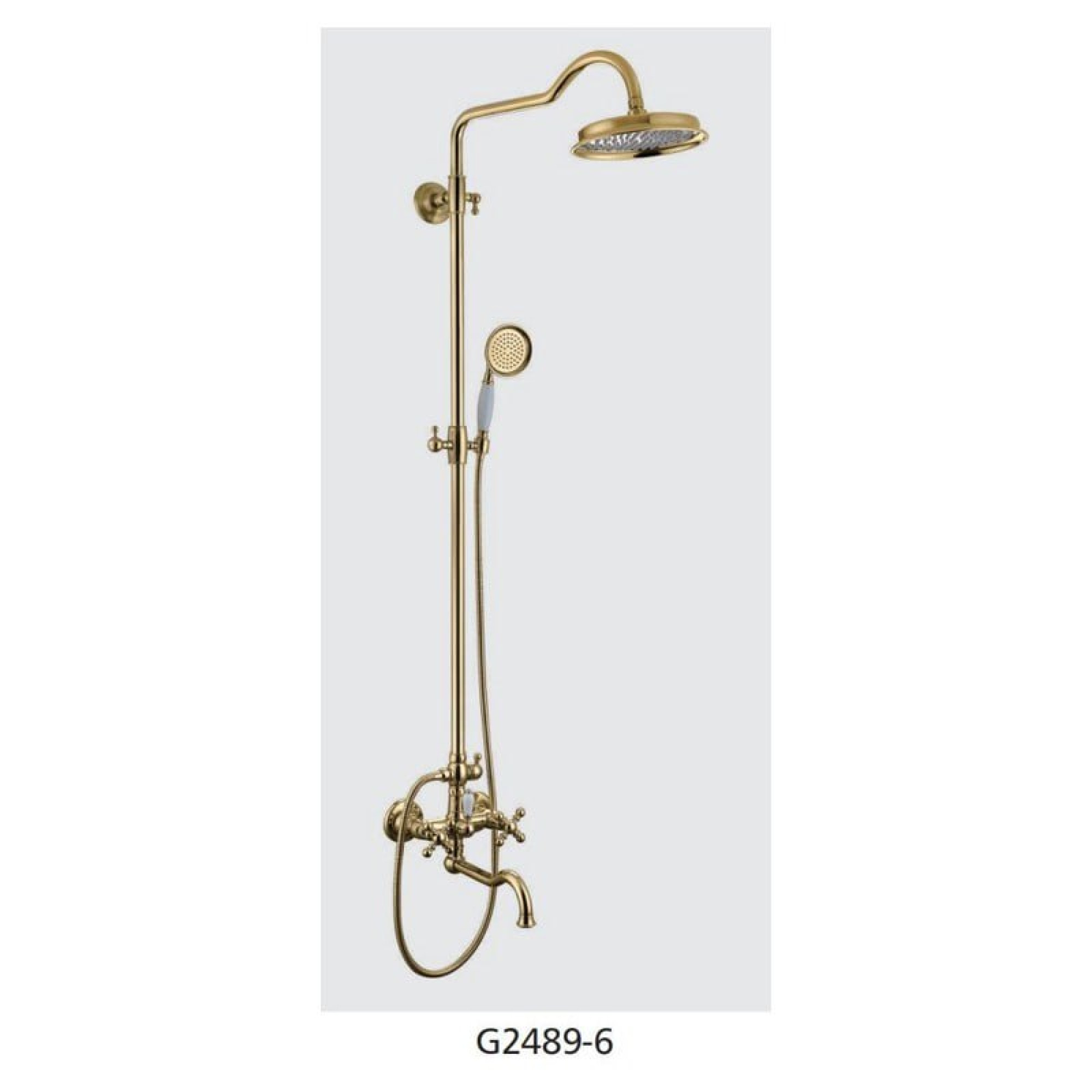 Душевая система  Gappo G2489-6 - фото1
