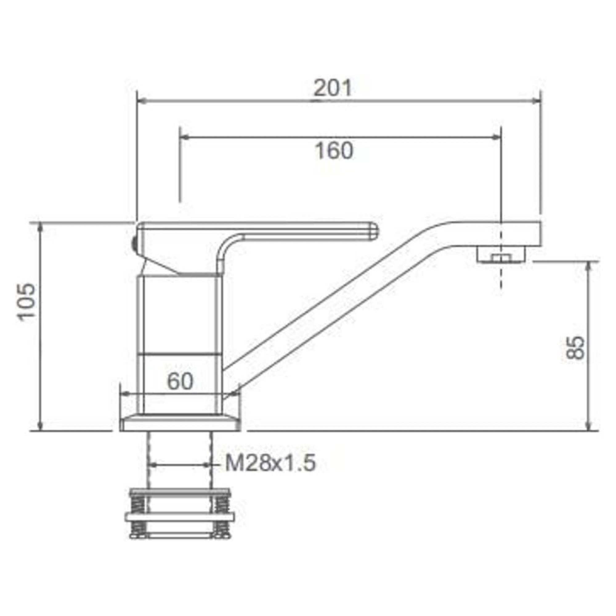 Смеситель Gappo G4517-8 фото-6