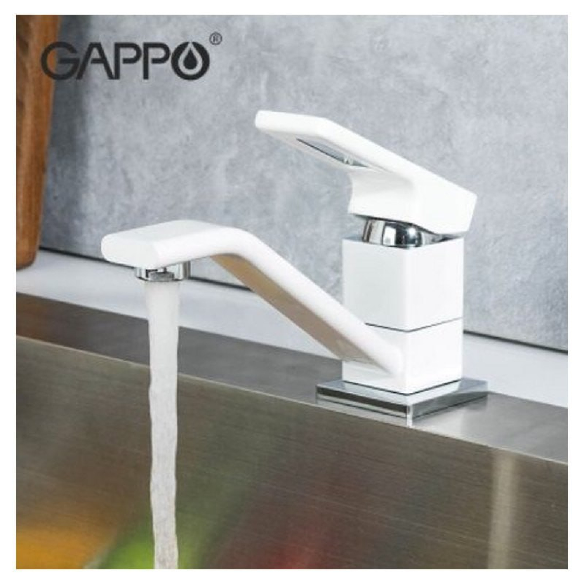 Смеситель Gappo G4517-8 - фото1 Смеситель Gappo G4517-8 - фото1
