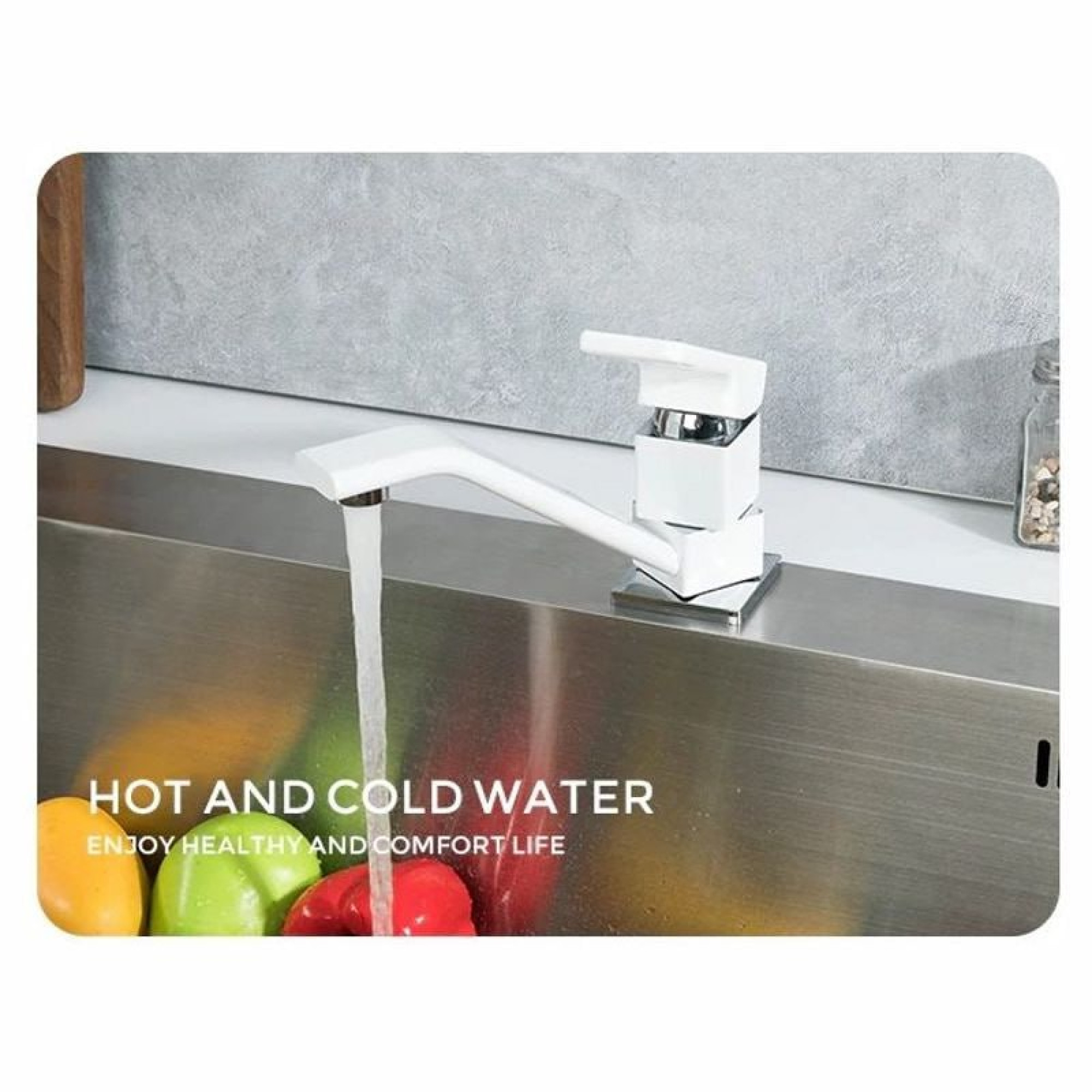 Смеситель Gappo G4517-8 - фото2 Смеситель Gappo G4517-8 - фото2