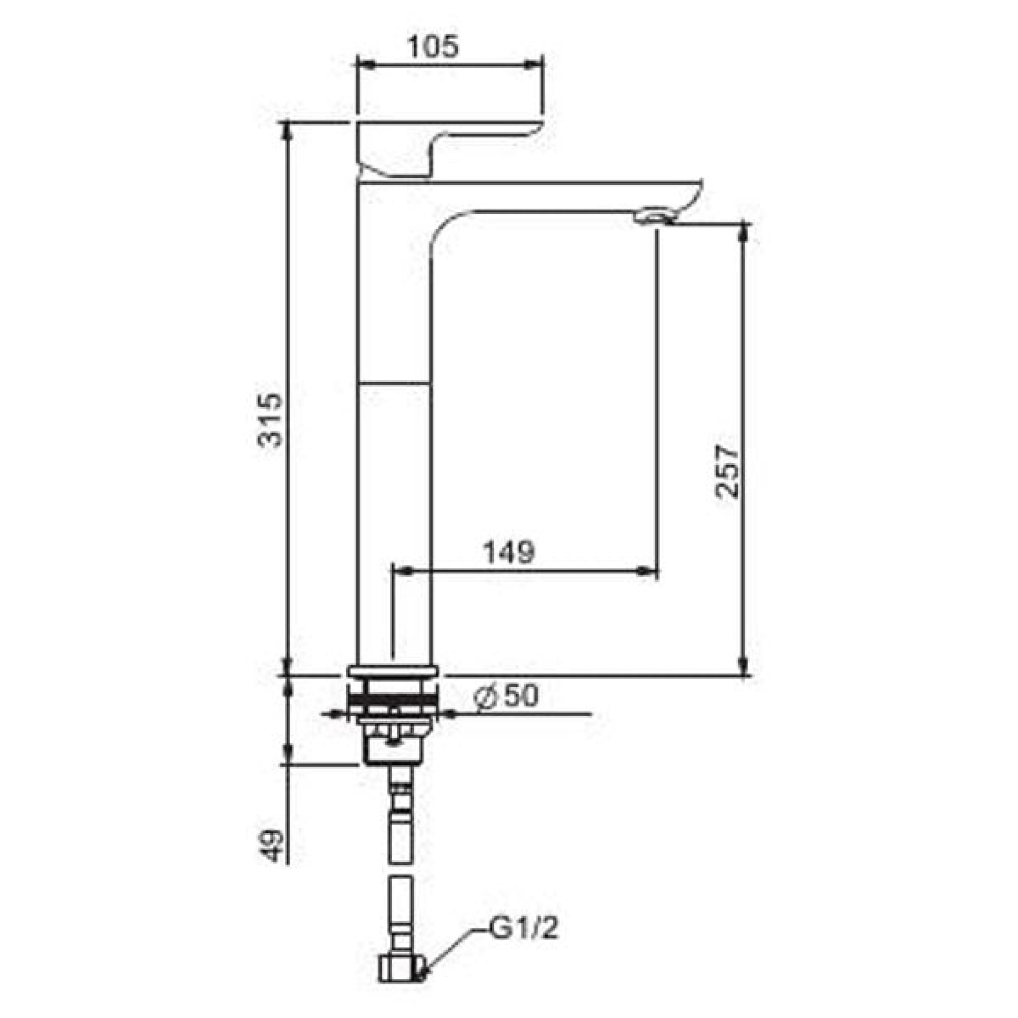 Смеситель Gappo Noar G1048-2 фото-5 Смеситель Gappo Noar G1048-2 фото-5