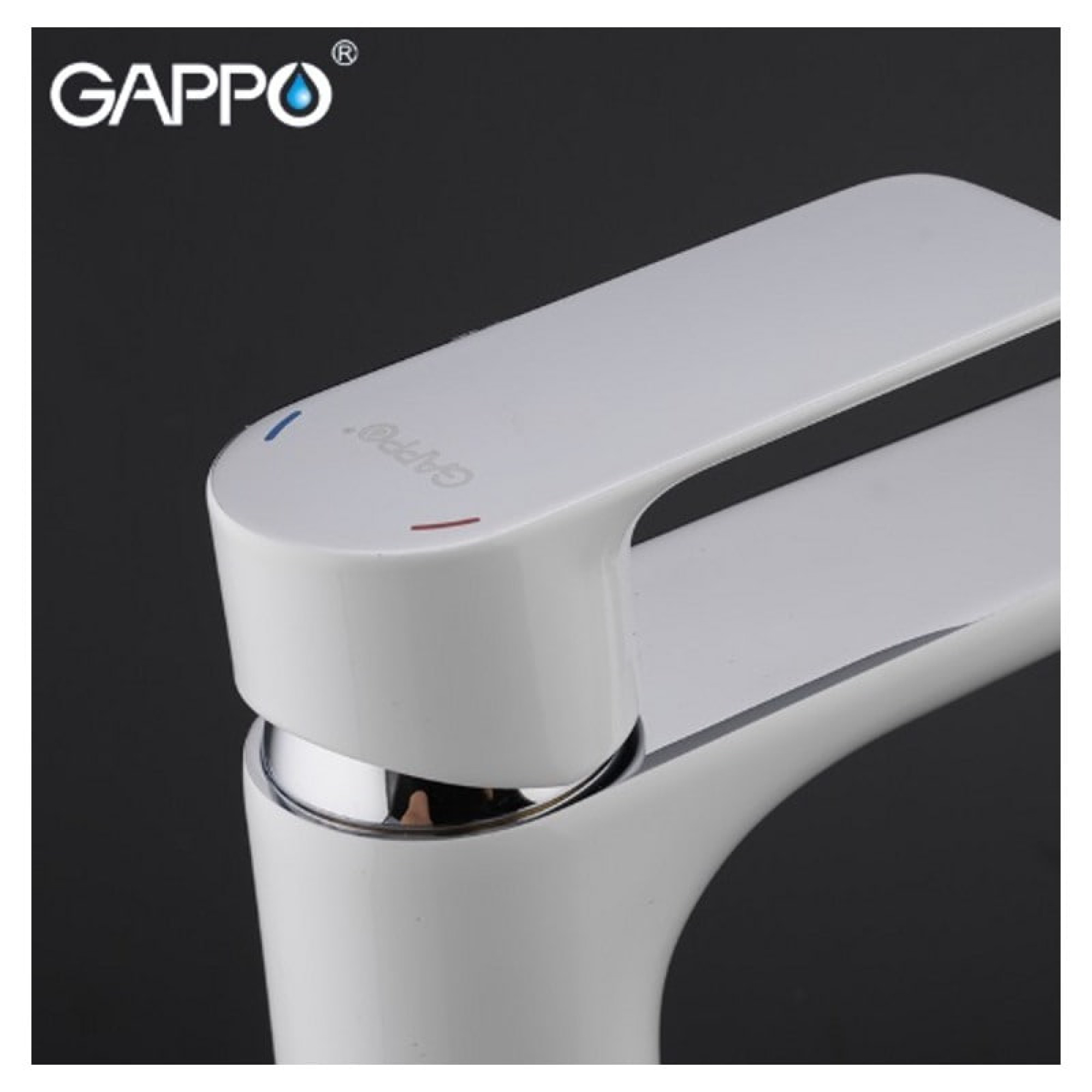 Смеситель Gappo Noar G1048-2 - фото2