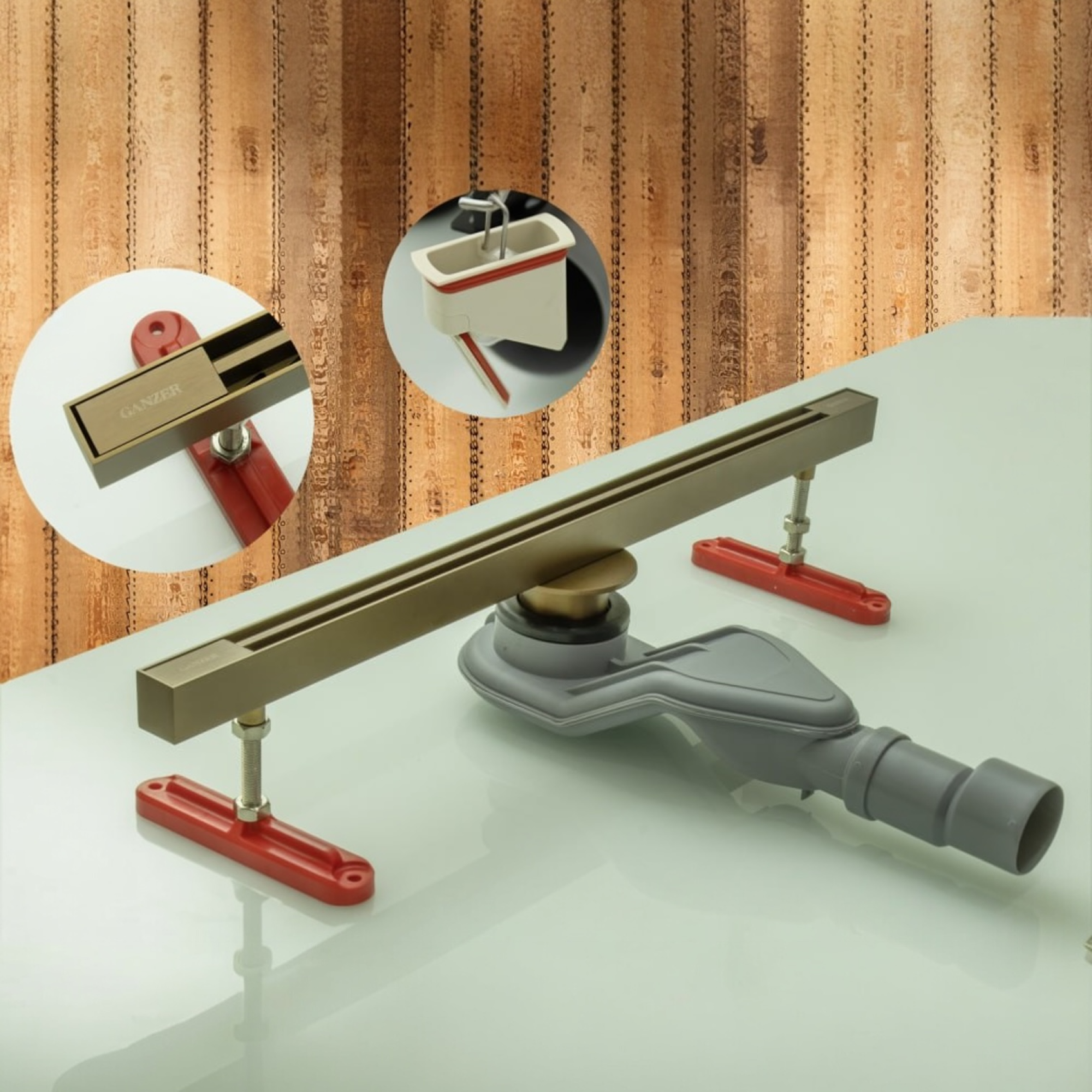 Трап/канал Ganzer 99180-R Трап/канал Ganzer 99180-R