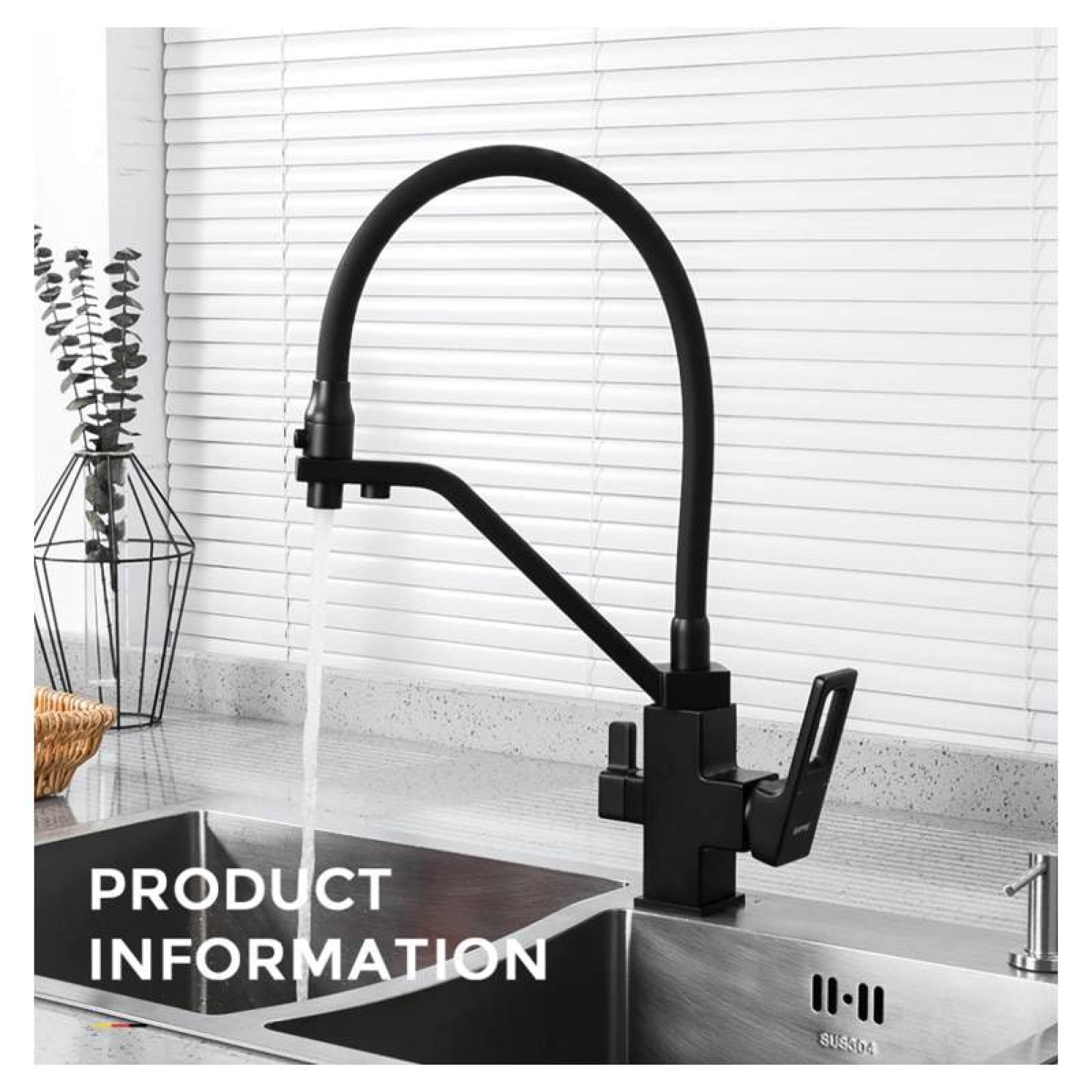 Смеситель Gappo G4317-6 - фото1