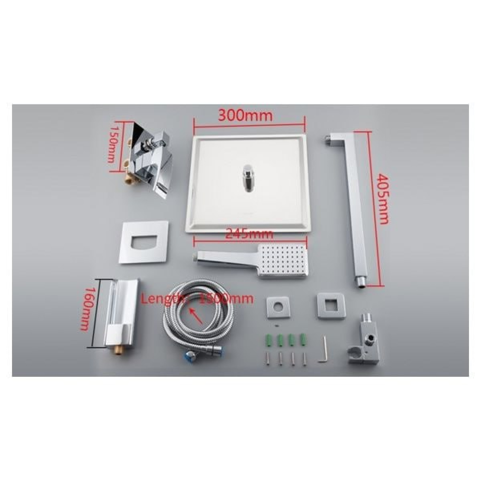 Душевая система  Gappo G7107-20 фото-3