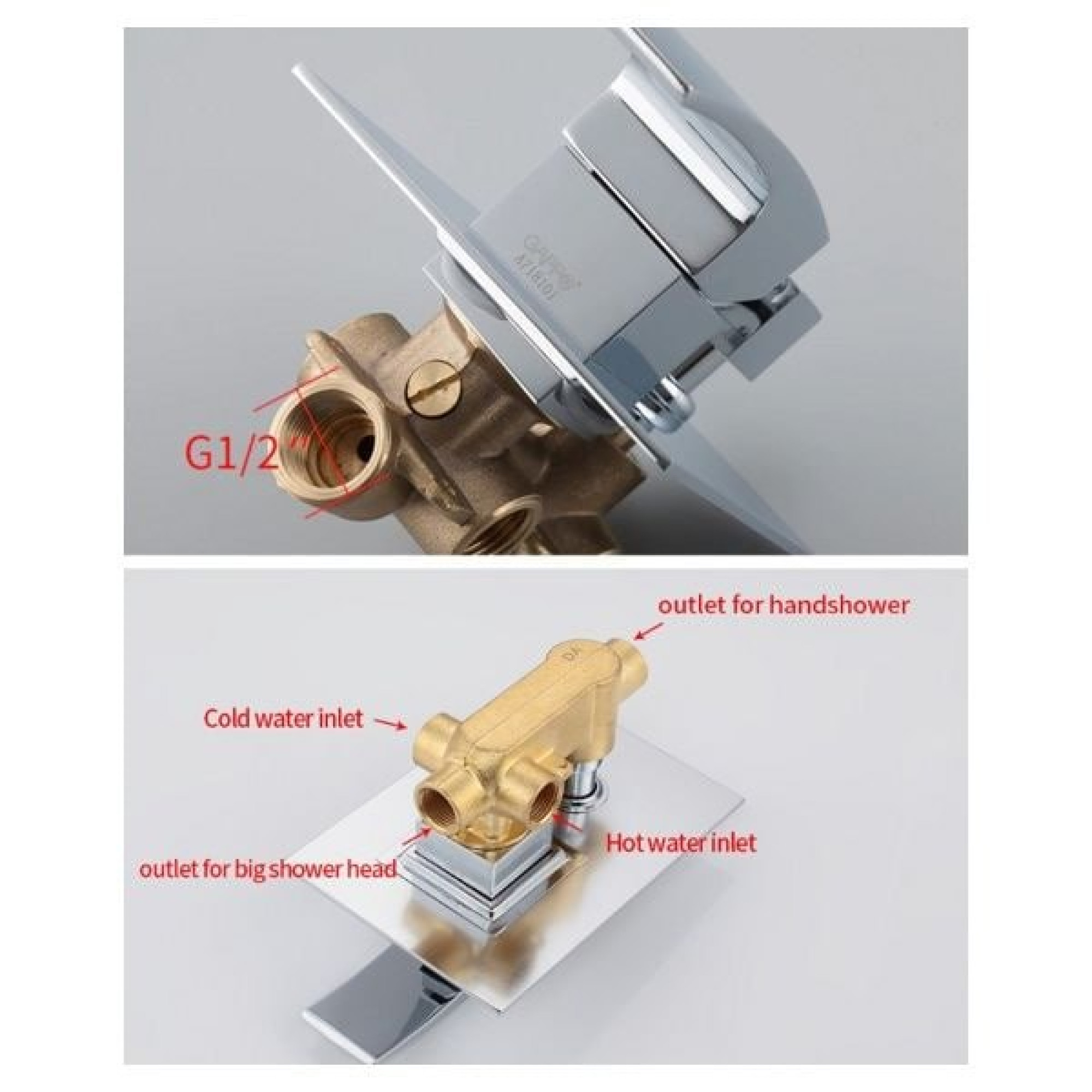 Душевая система  Gappo G7107-20 фото-6