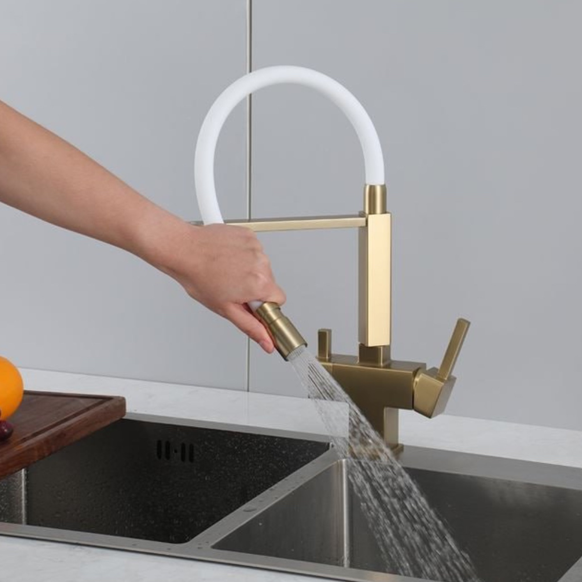 Смеситель Gappo G4395-53 - фото2