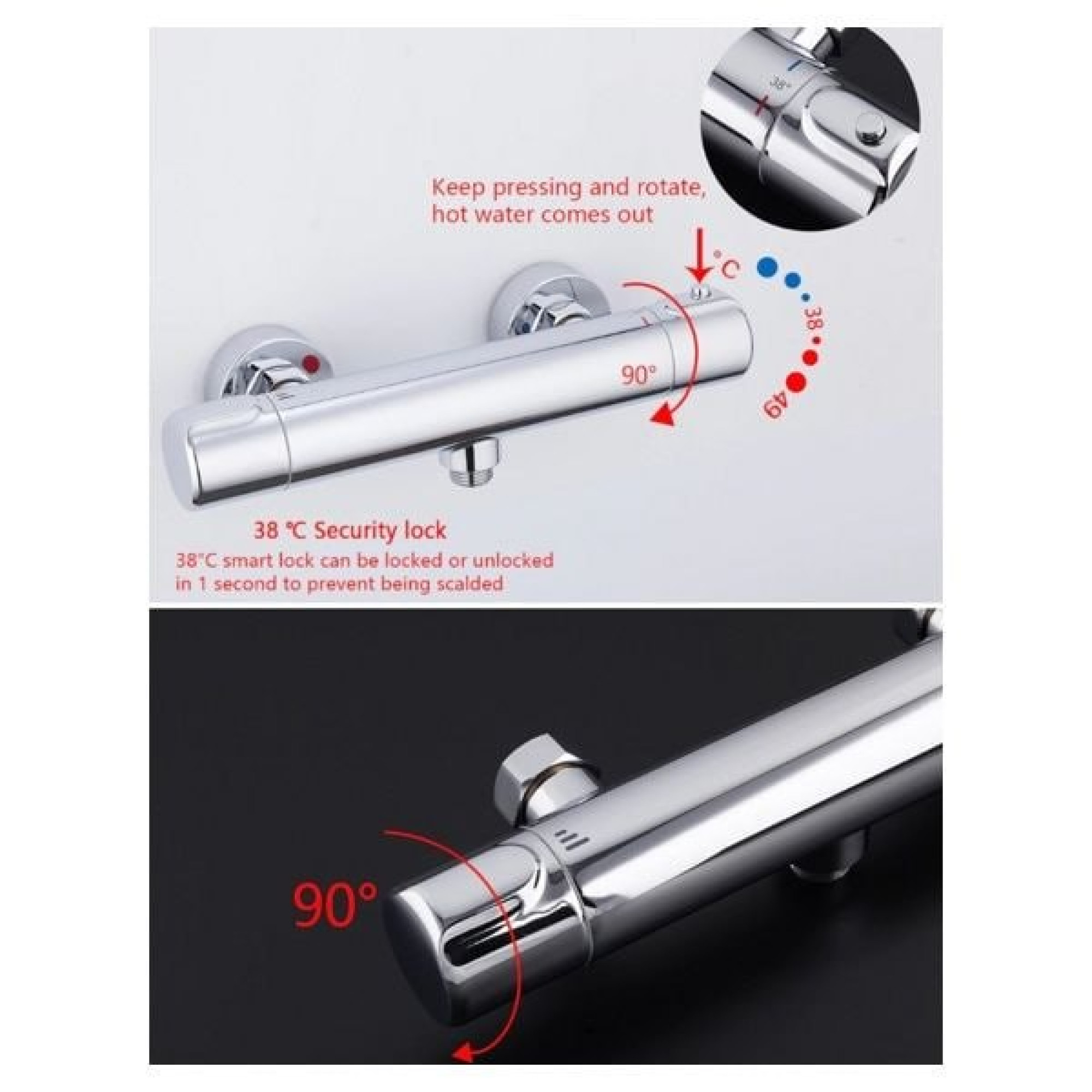 Смеситель Gappo G2090 - фото2