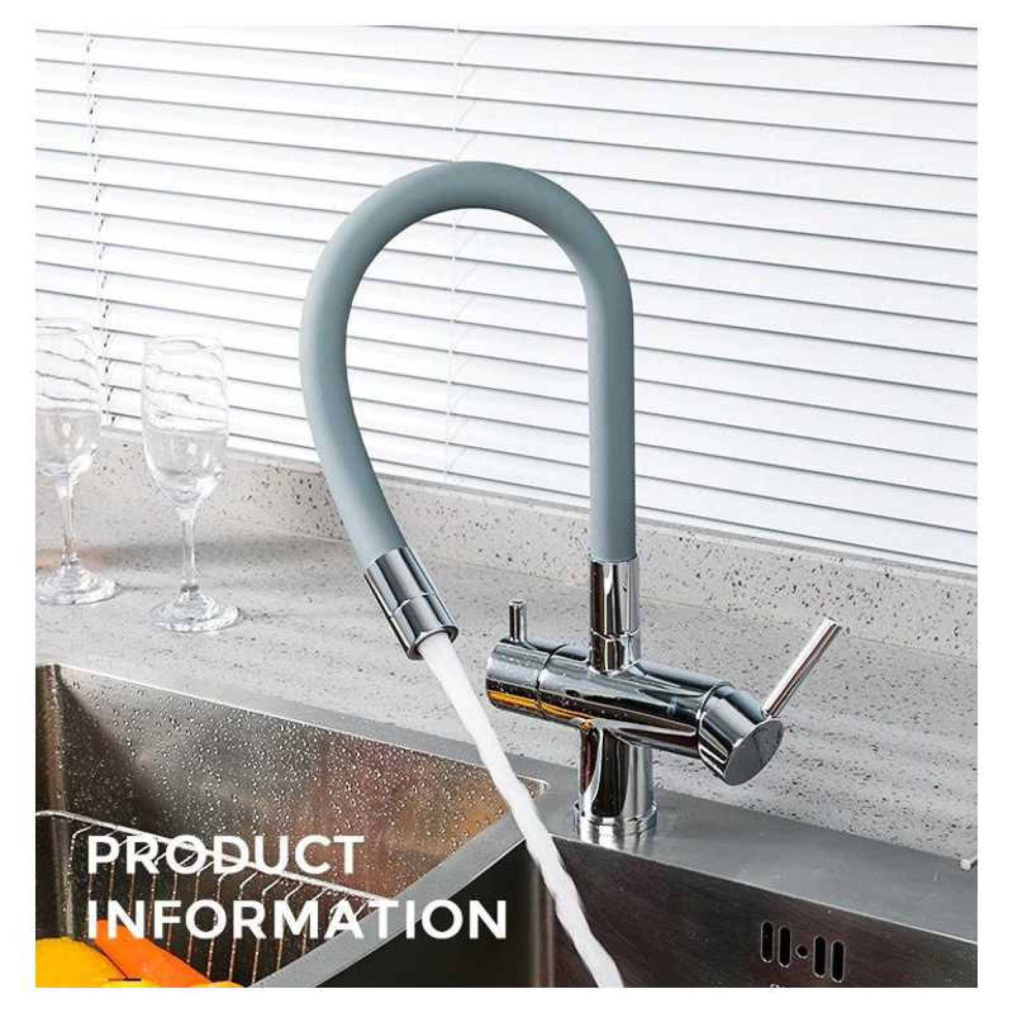 Смеситель Gappo G4398-30 - фото1