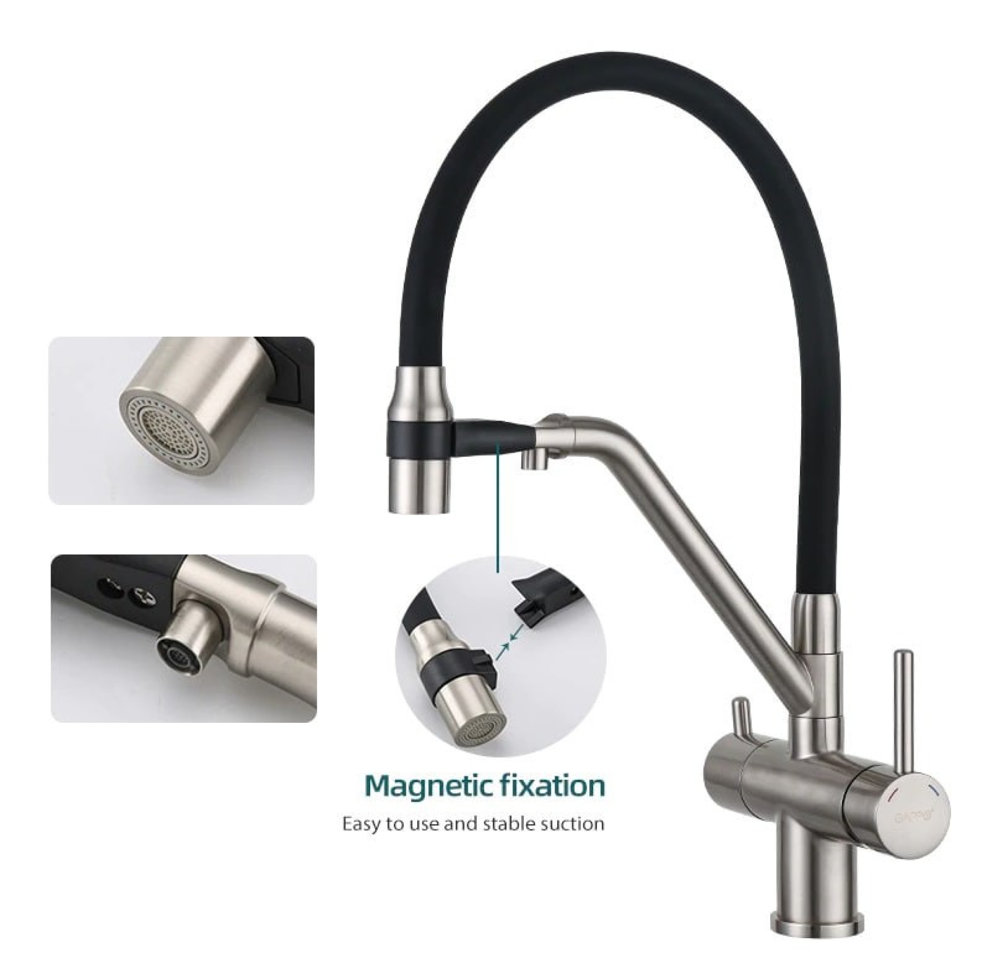 Смеситель Gappo G4398-85 - фото2