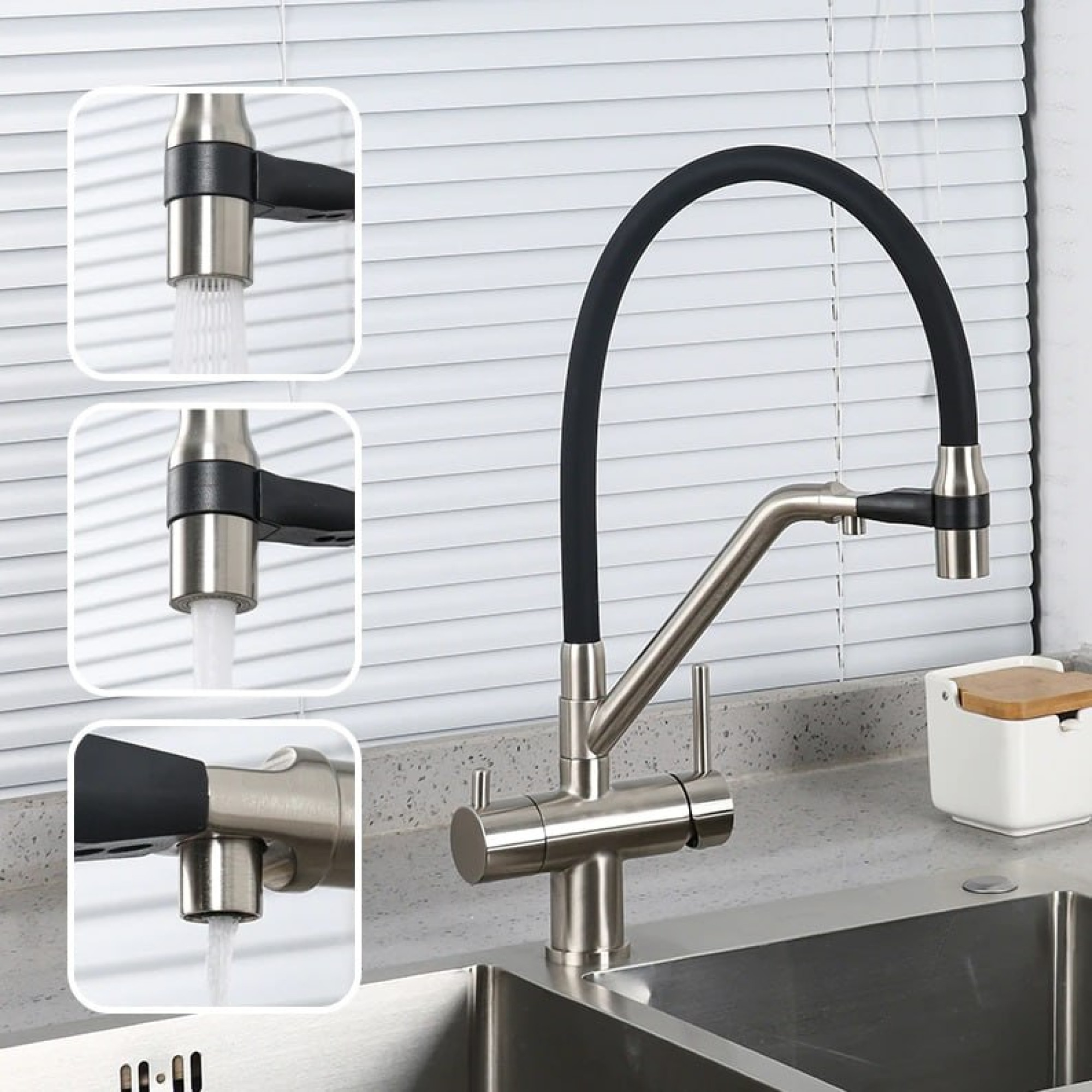 Смеситель Gappo G4398-85 - фото1