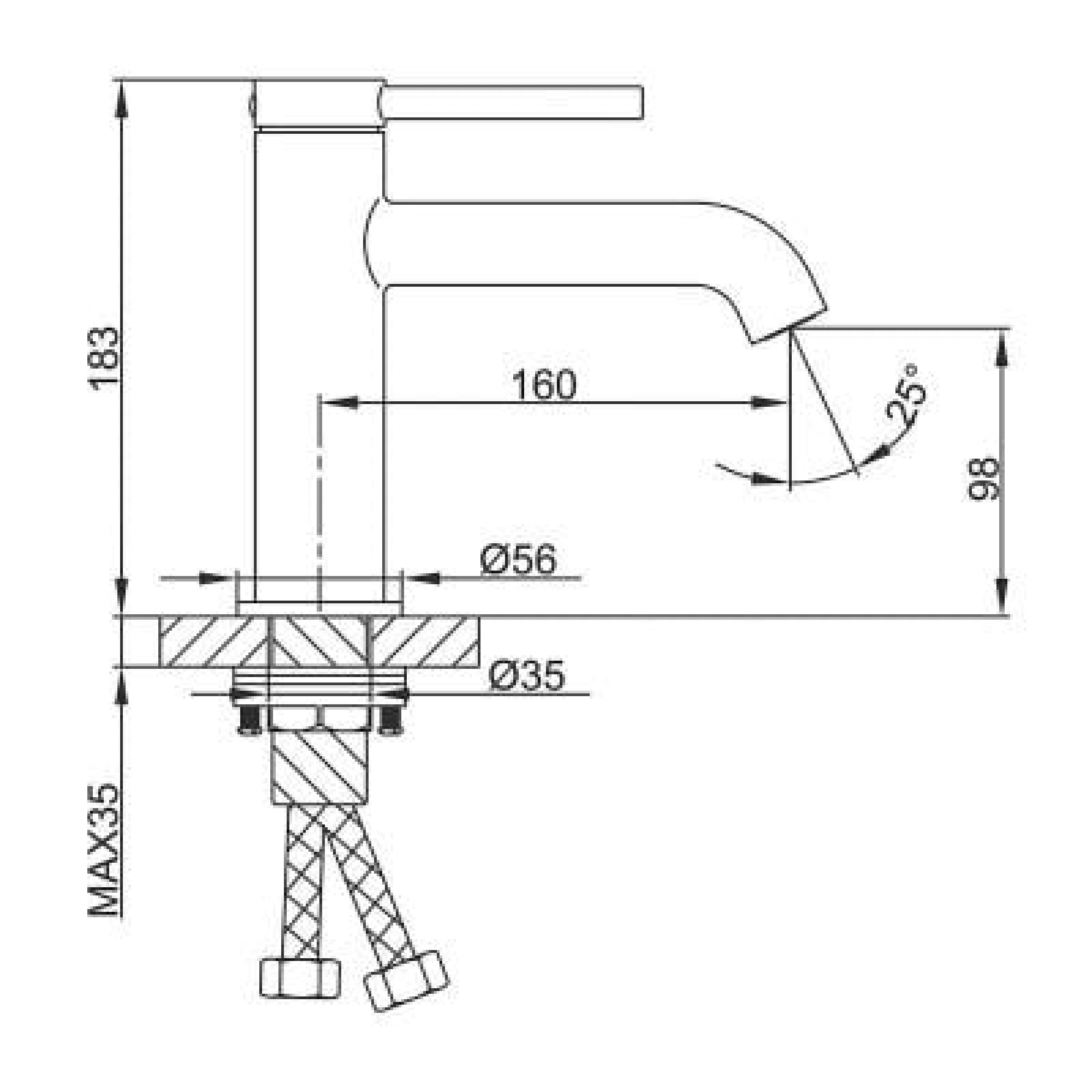 Смеситель Gappo G1006 фото-6