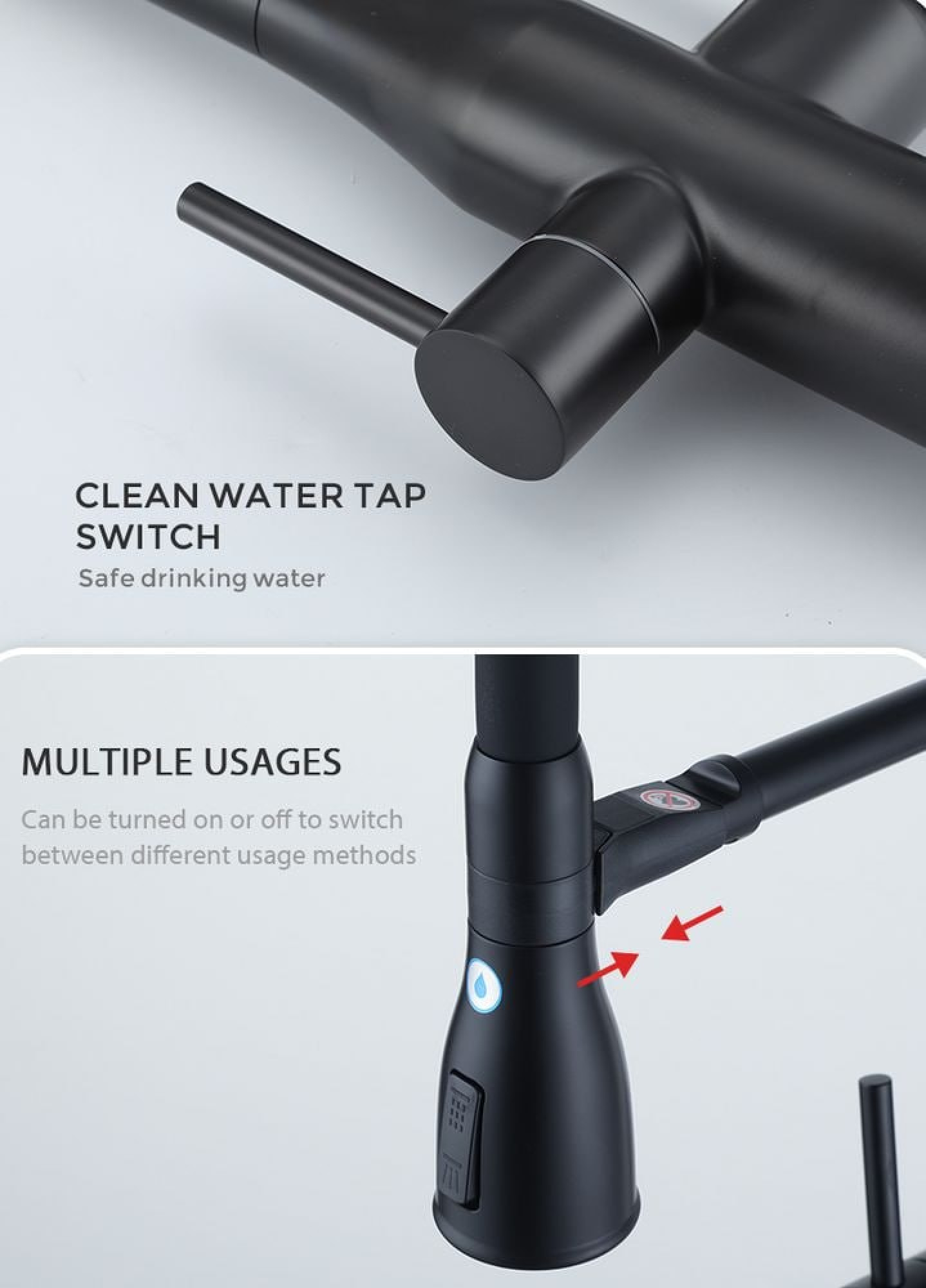 Смеситель Gappo G4399-76 - фото2