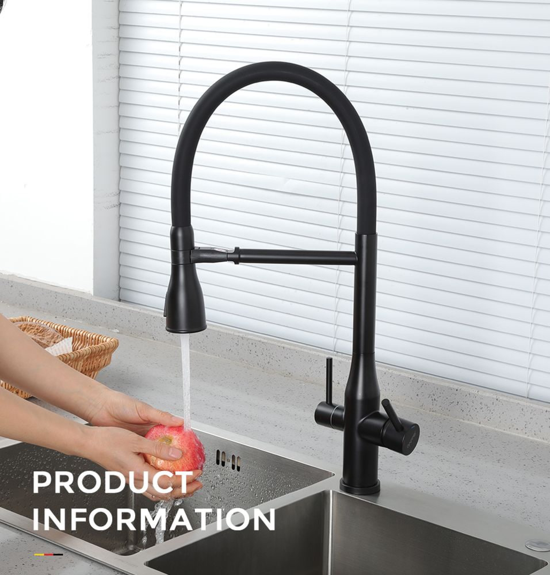 Смеситель Gappo G4399-76 - фото1