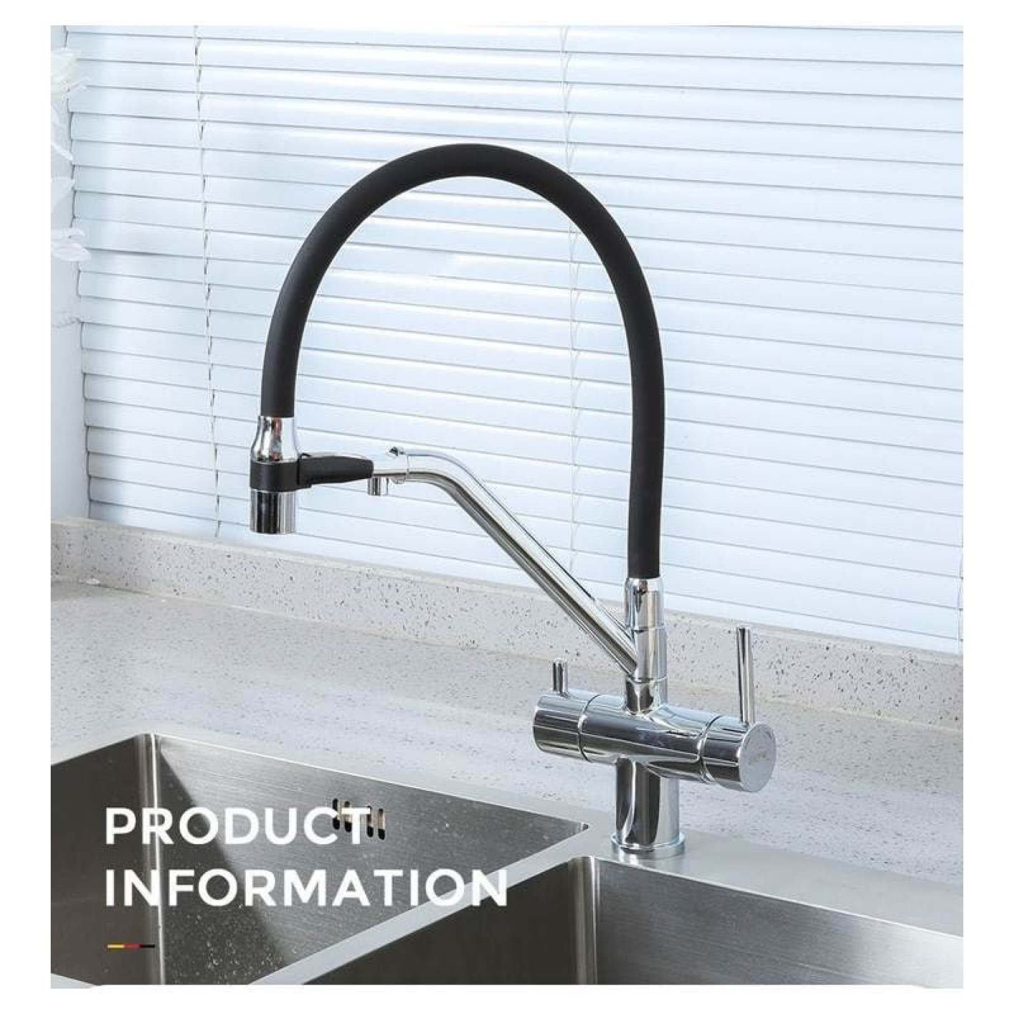 Смеситель Gappo G4398-80 - фото1