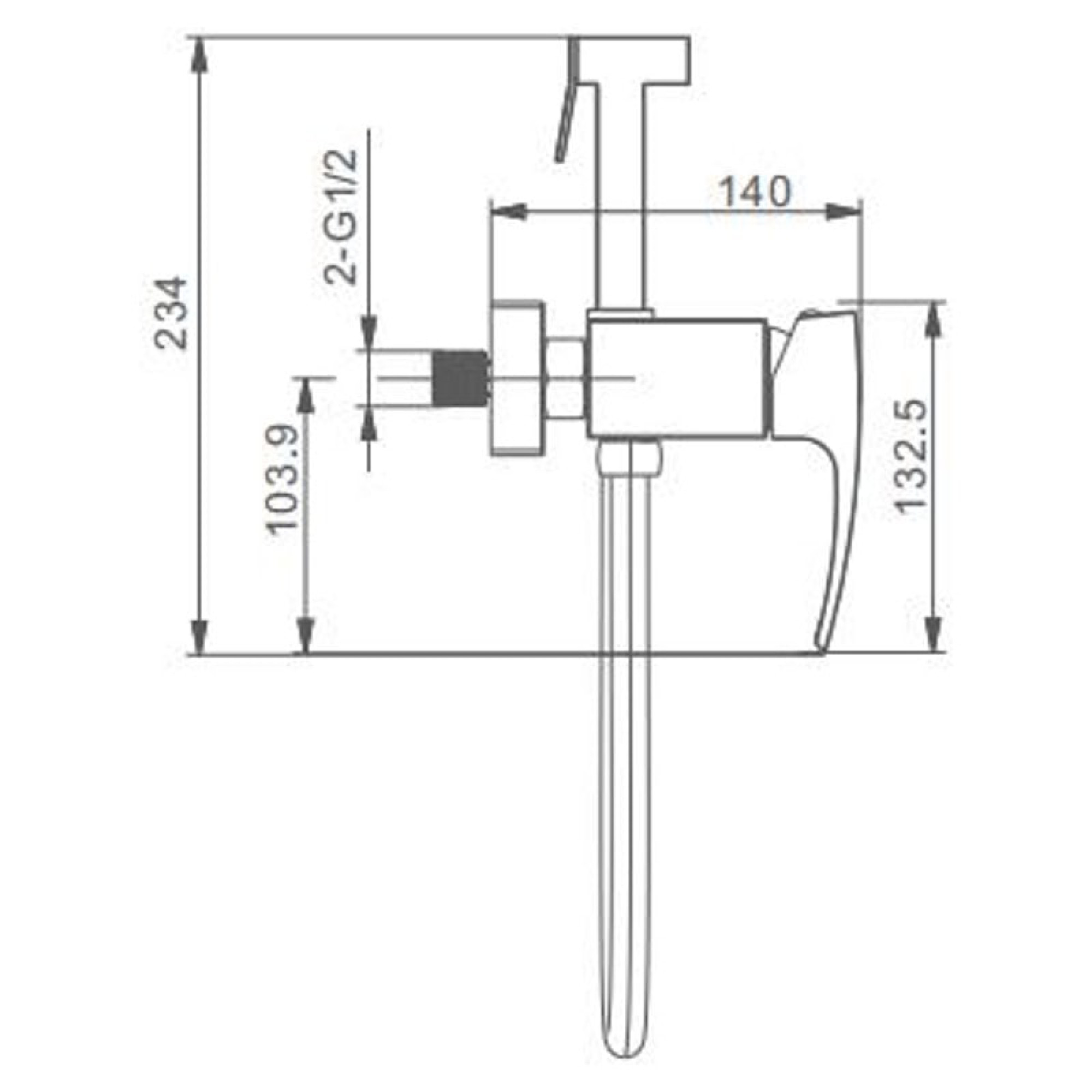 Гигиенический душ Gappo G2007 фото-6