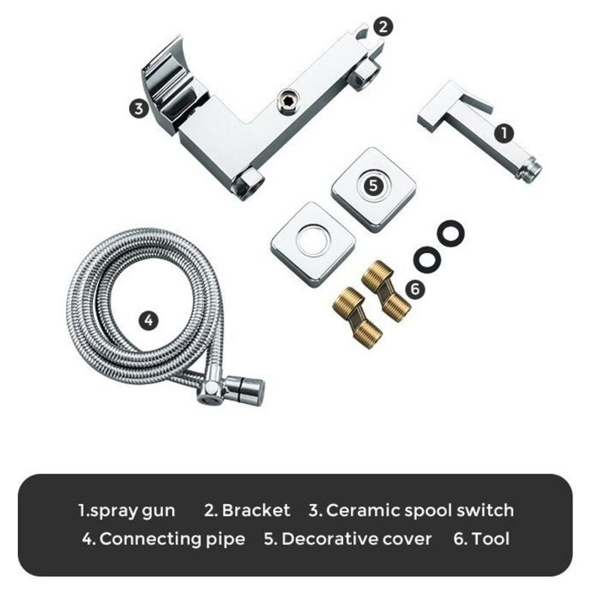 Гигиенический душ Gappo G2007 фото-5