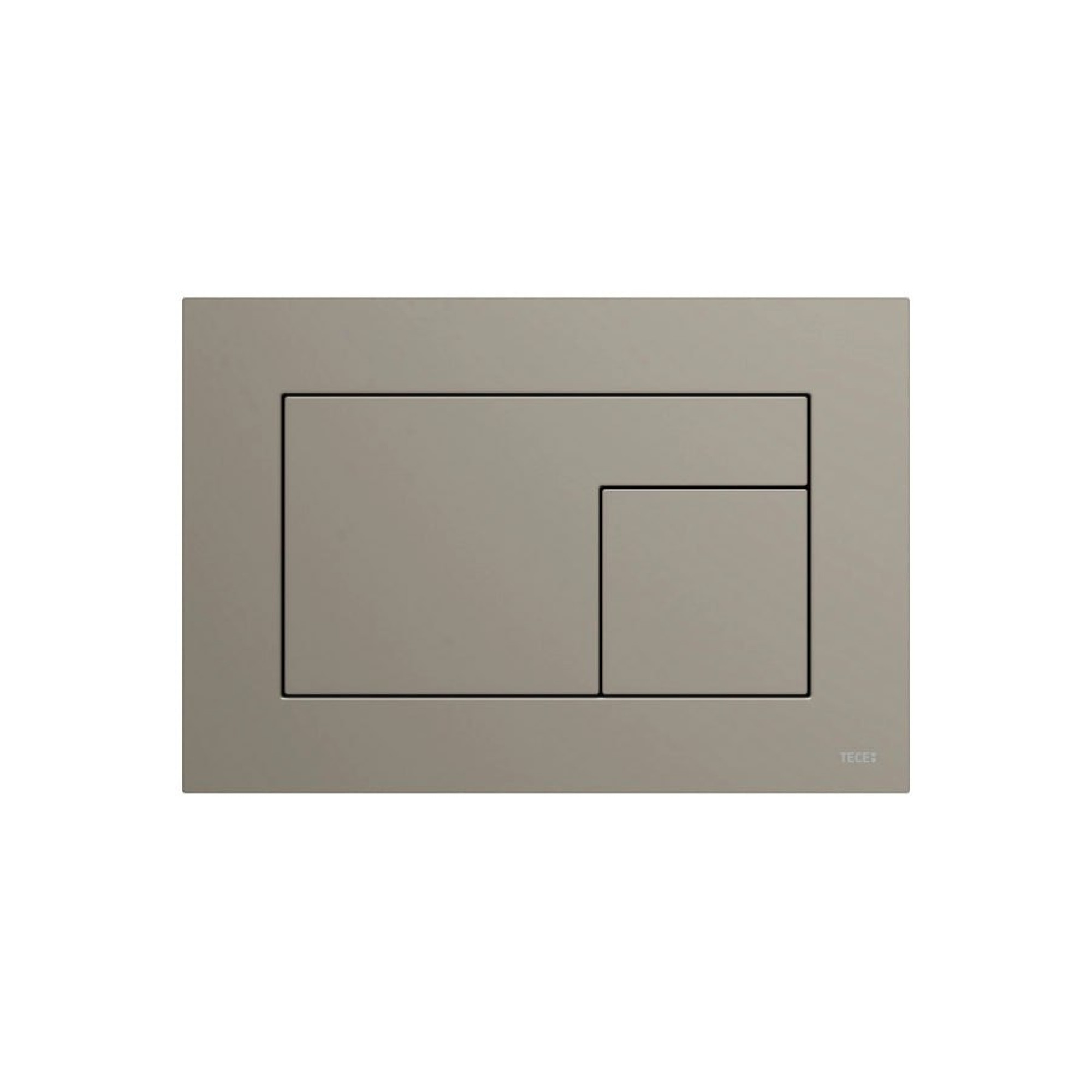 TECE TECEvelvet панель смыва с двумя клавишами Антрацит 9240731 фото-3