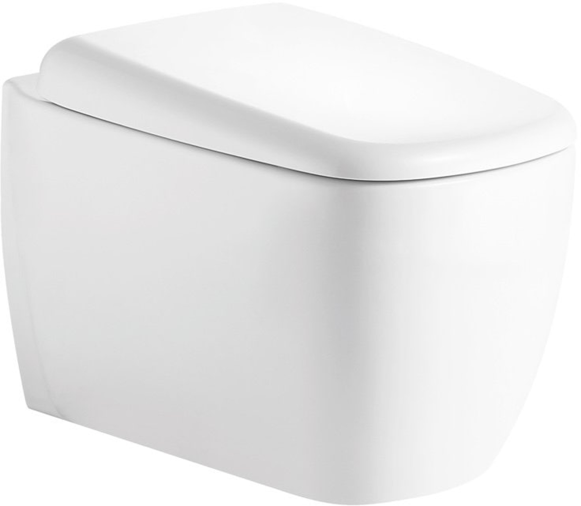 Унитаз подвесной Roxen Martin 530220-02 Rimless Soft Close фото-9