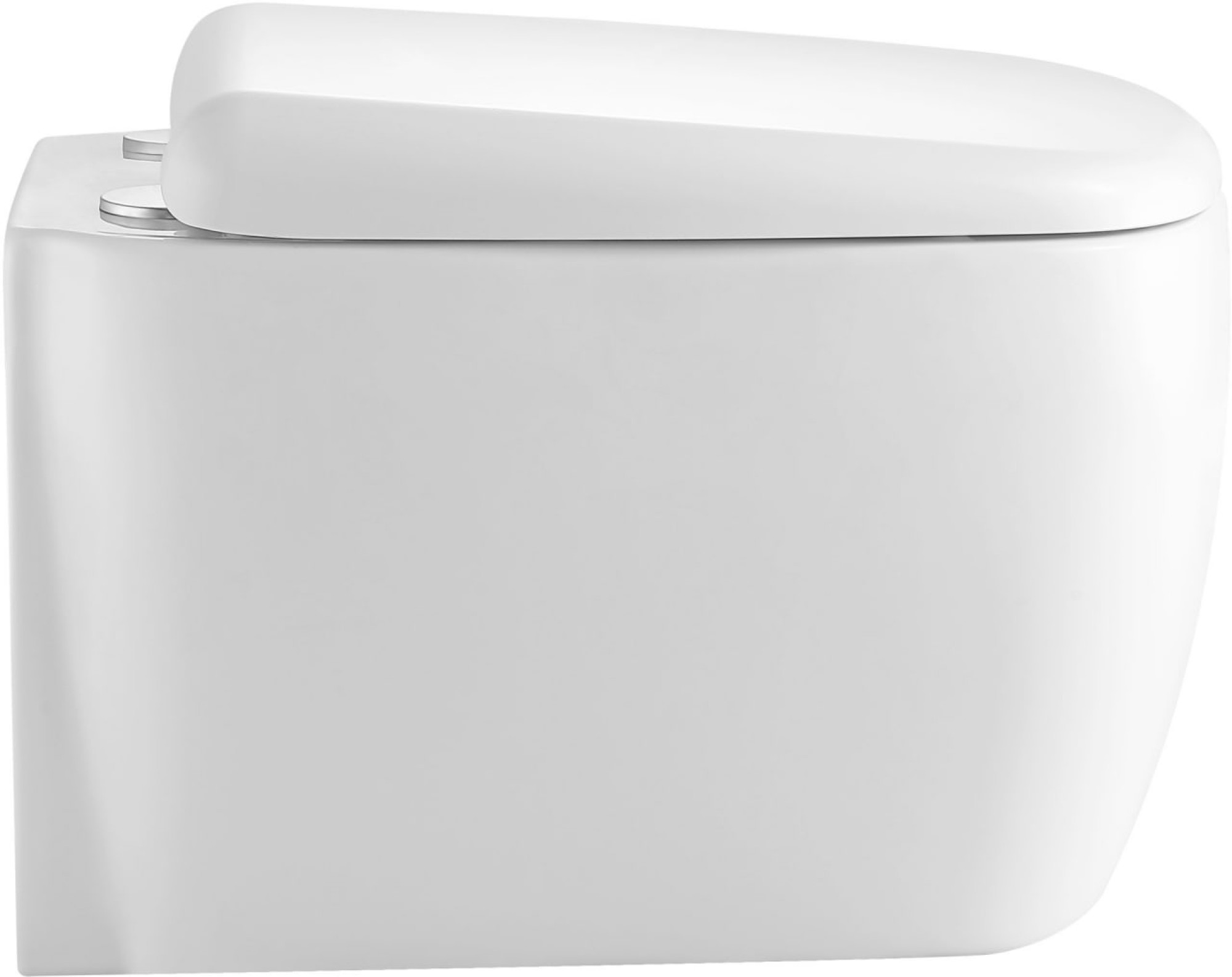 Унитаз подвесной Roxen Martin 530220-02 Rimless Soft Close фото-7