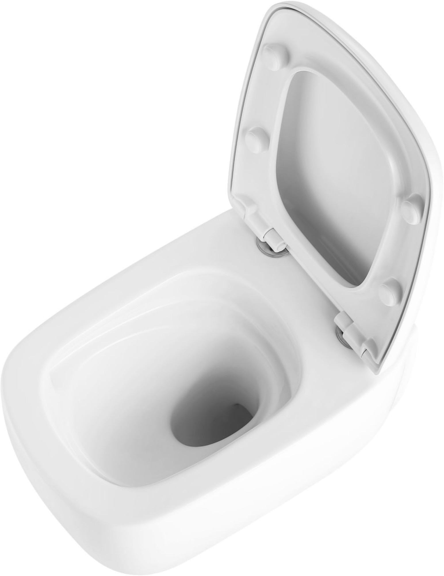 Унитаз подвесной Roxen Martin 530220-02 Rimless Soft Close фото-5