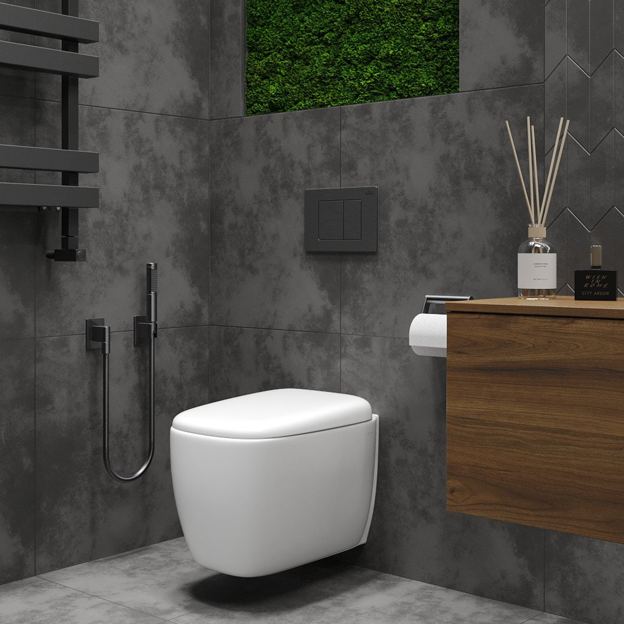 Унитаз подвесной Roxen Martin 530220-02 Rimless Soft Close фото-4