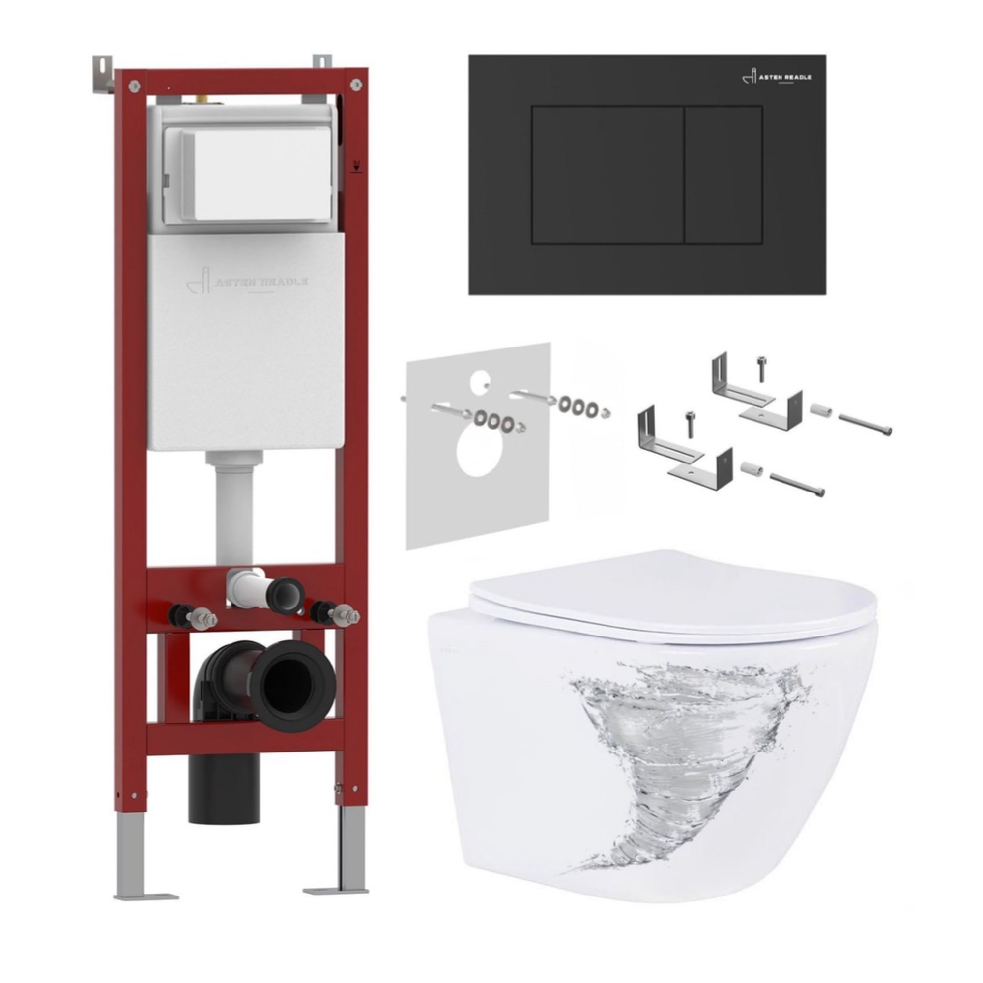 Унитаз подвесной Asten Readle Zentralmodul AR0601-205B Унитаз подвесной Asten Readle Zentralmodul AR0601-205B