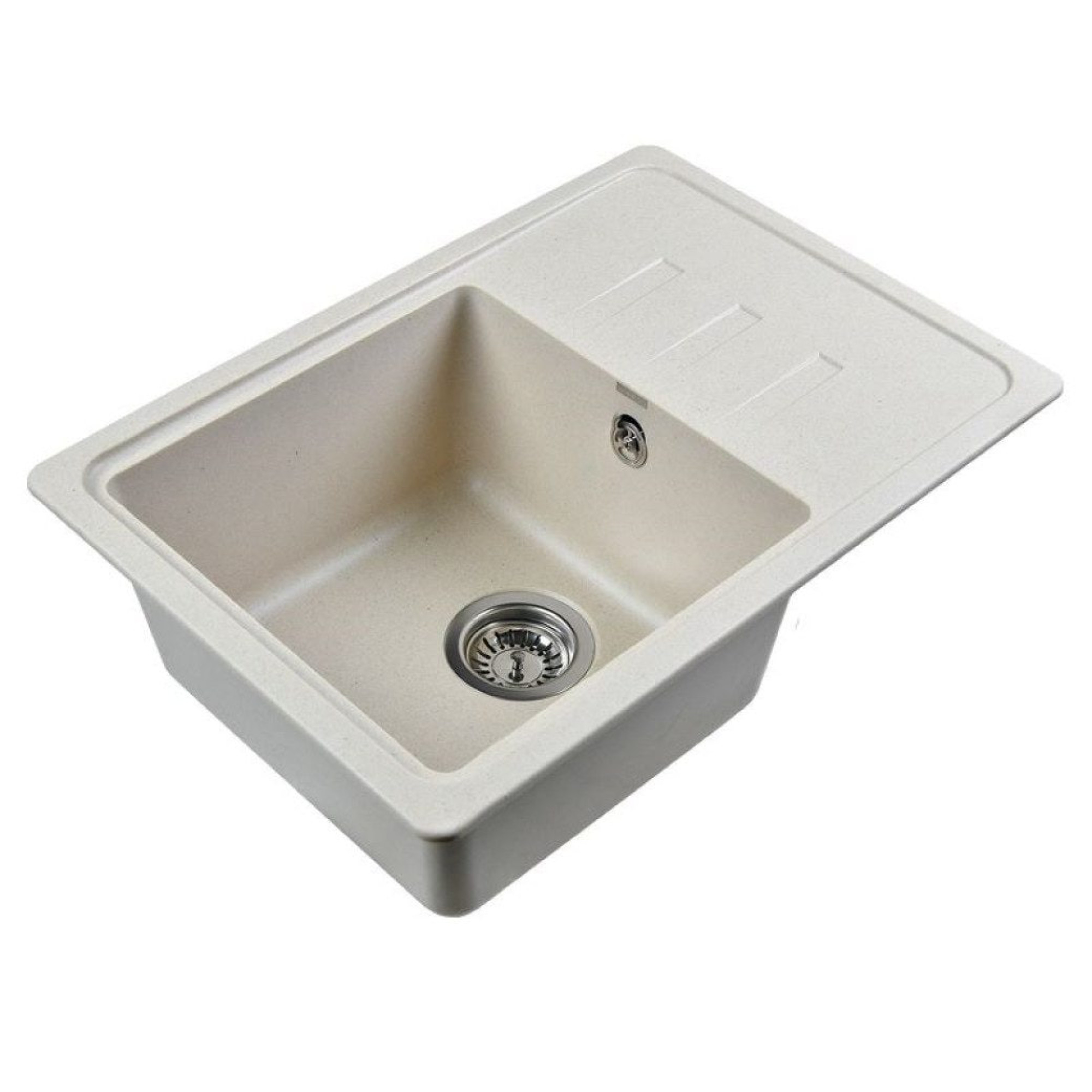 Кухонная мойка Wisent W620-30 (кремовый) фото-5