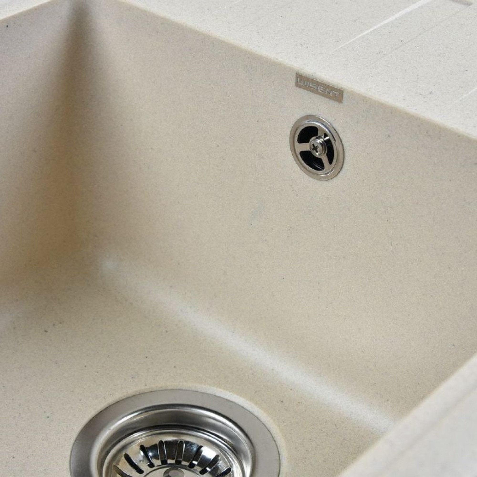 Кухонная мойка Wisent W620-30 (кремовый) фото-2