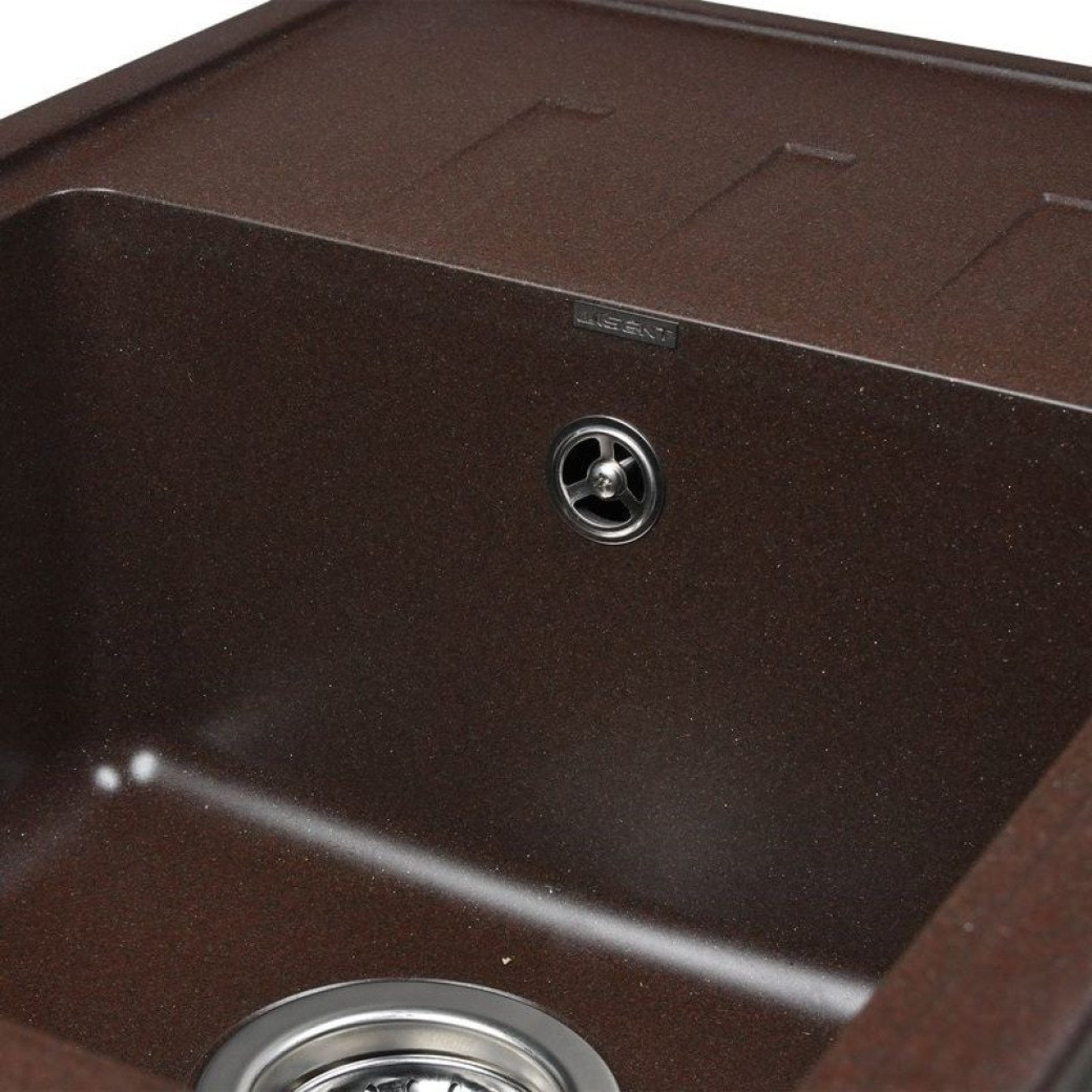 Кухонная мойка Wisent W620-27 (кофе) фото-5