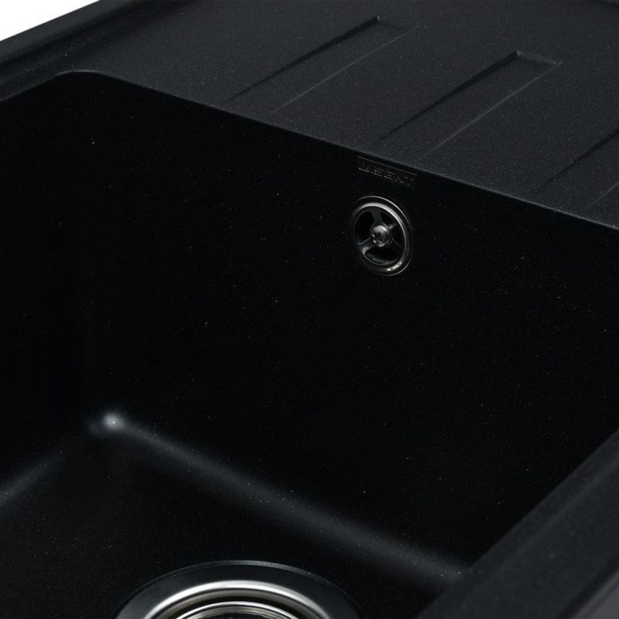 Кухонная мойка Wisent W620-25 (оникс) фото-5