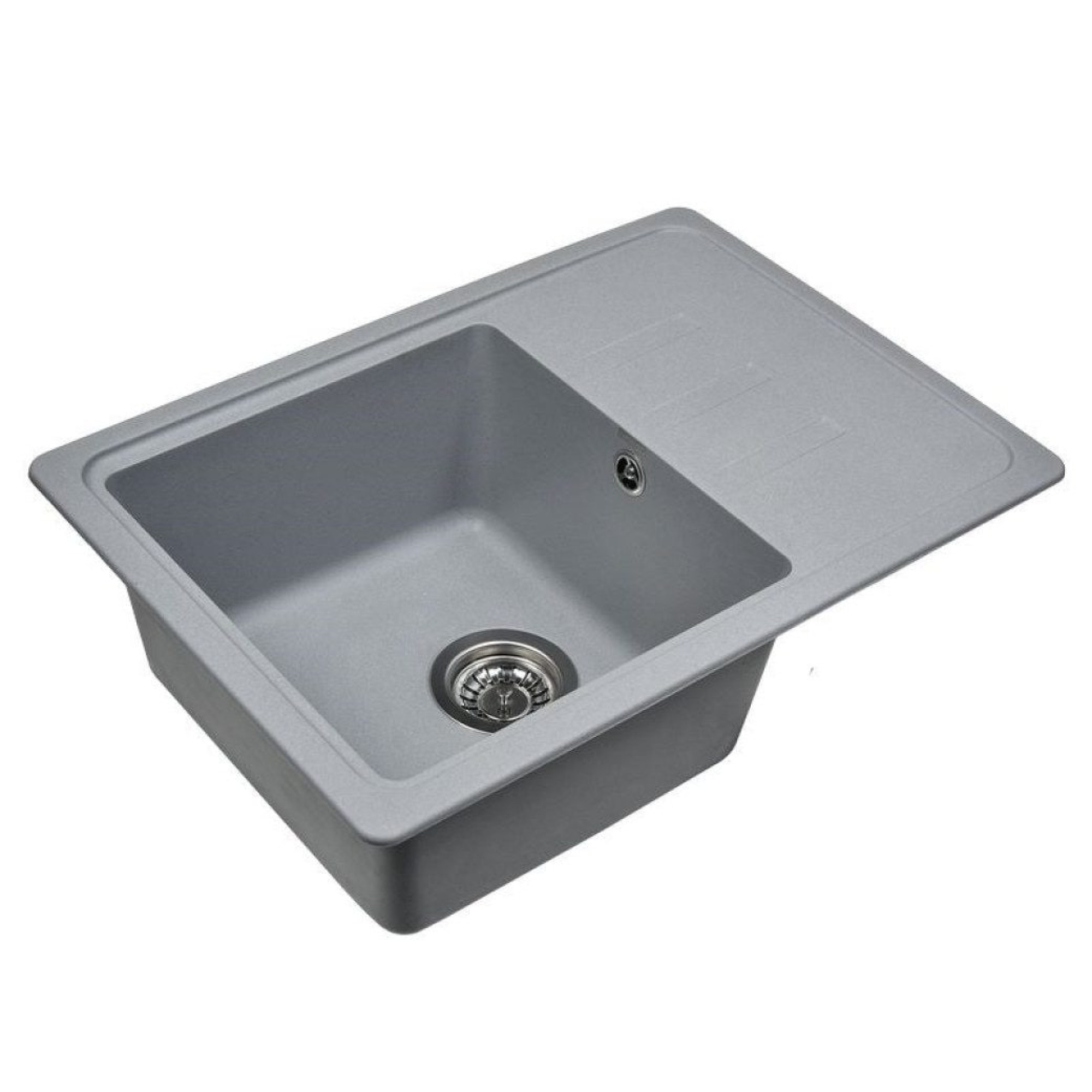Кухонная мойка Wisent W620-29 (серый) фото-3