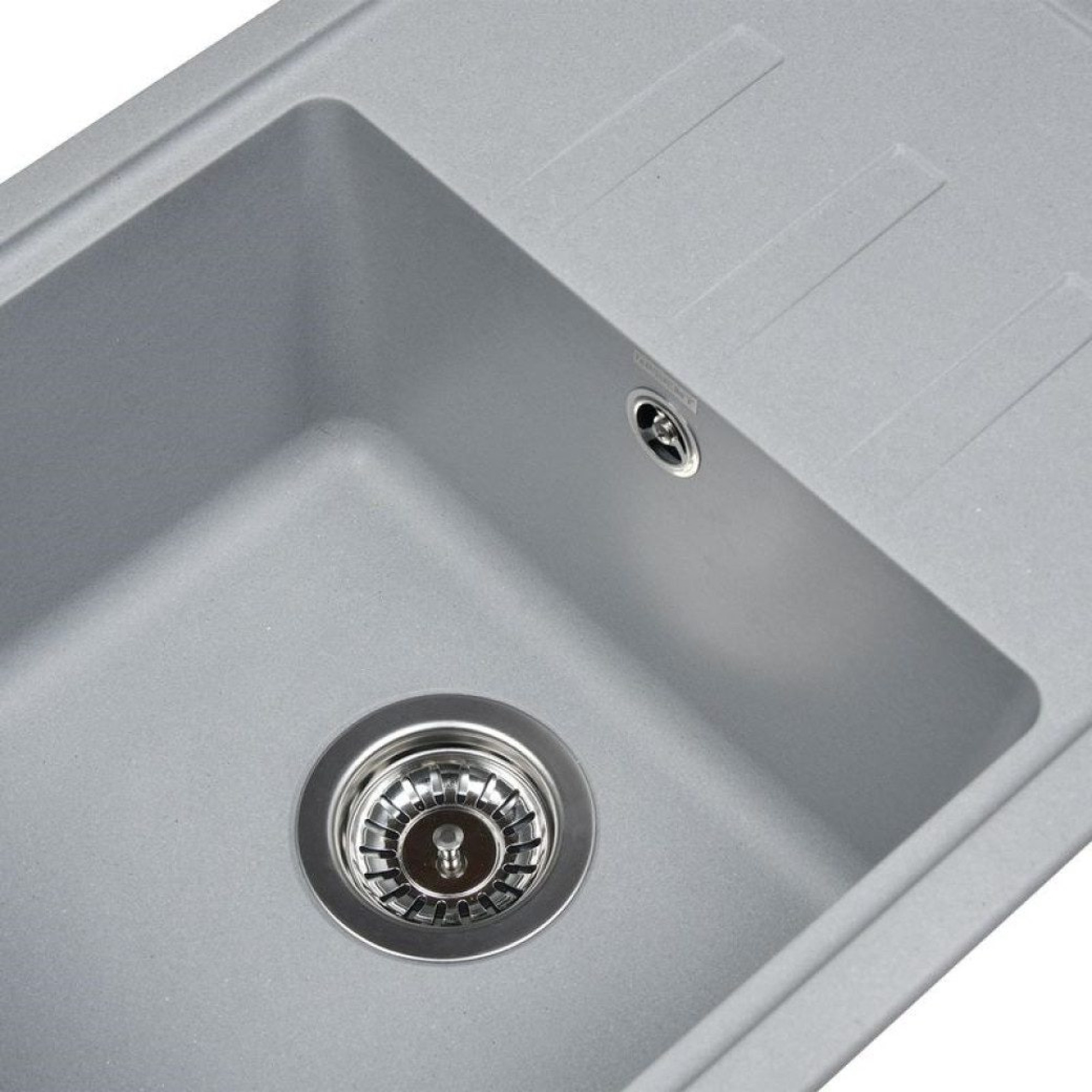 Кухонная мойка Wisent W620-29 (серый) фото-2