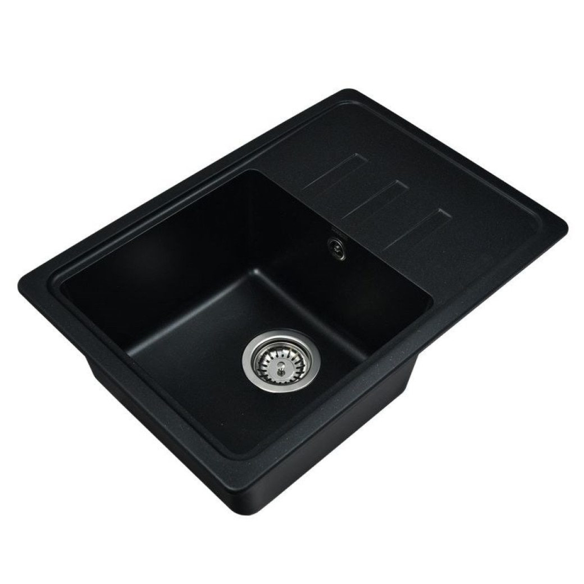 Кухонная мойка Wisent W620-25 (оникс) фото-6