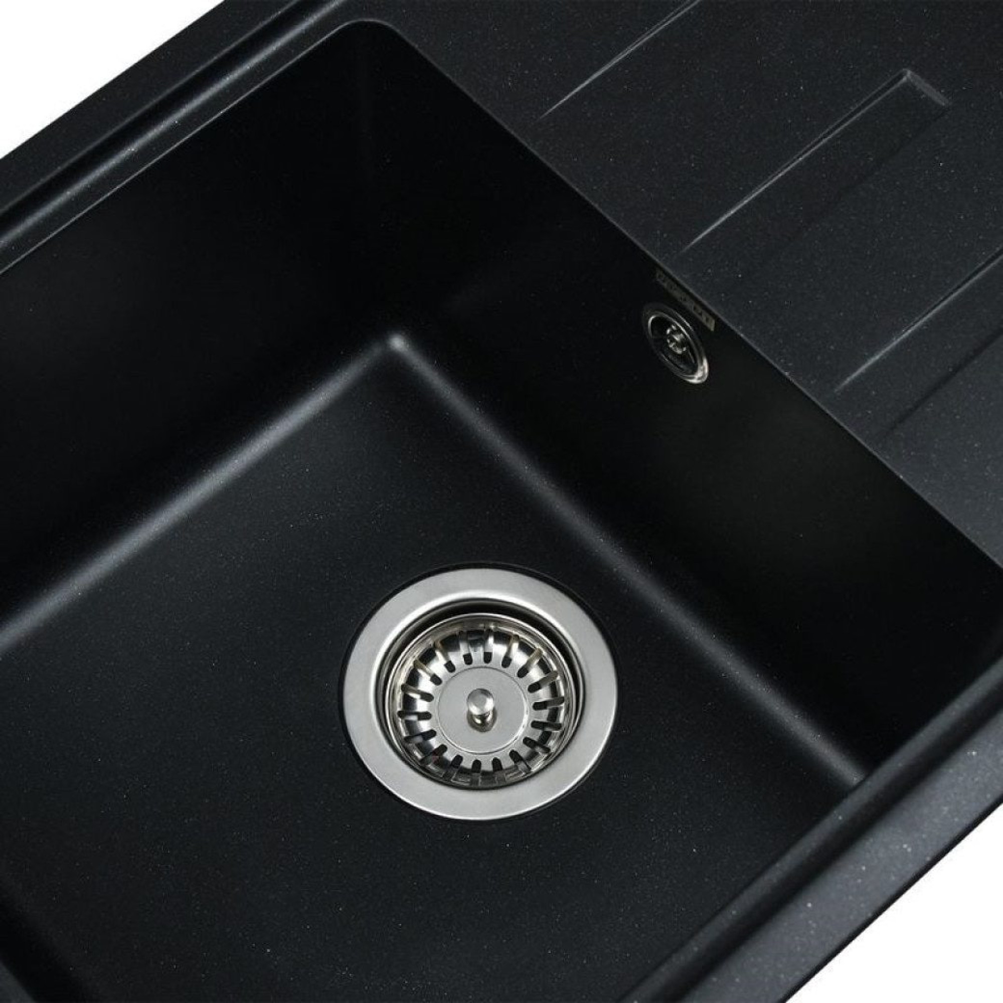 Кухонная мойка Wisent W620-25 (оникс) фото-2