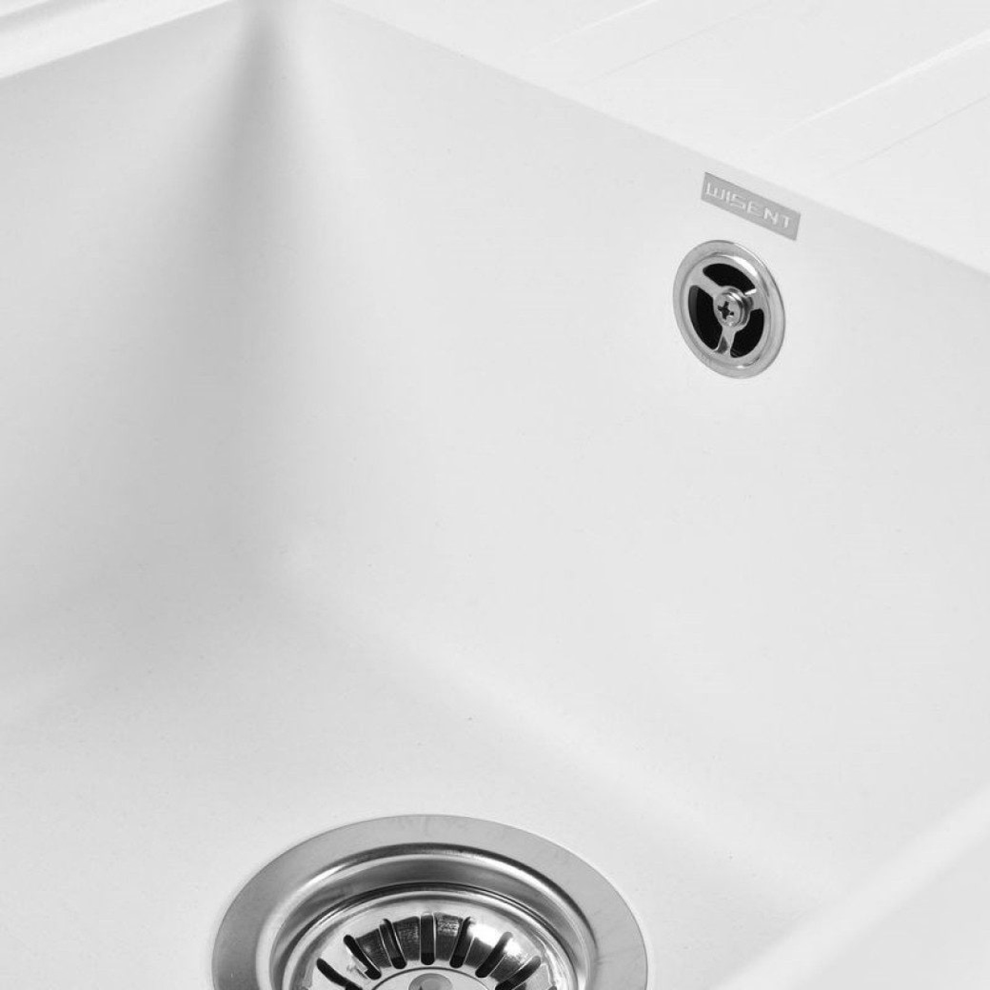 Кухонная мойка Wisent W620-28 (белый) фото-4