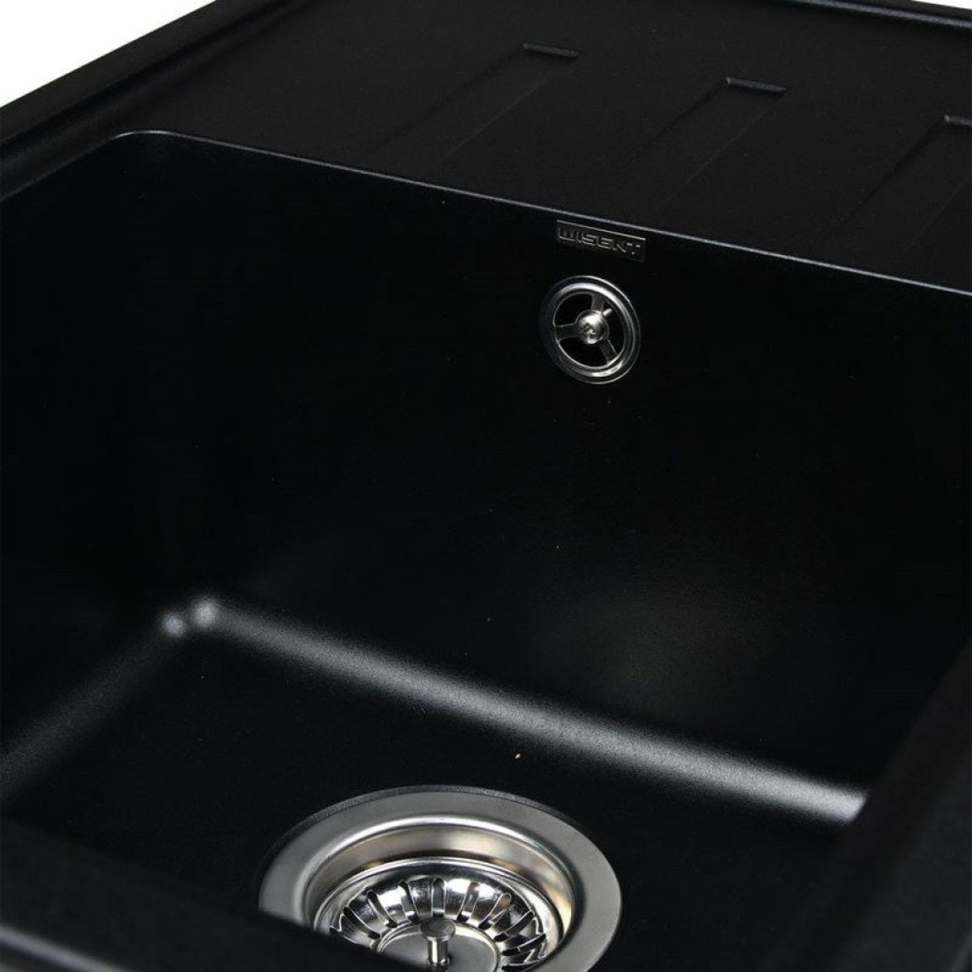 Кухонная мойка Wisent W620-26 (антрацит) фото-3