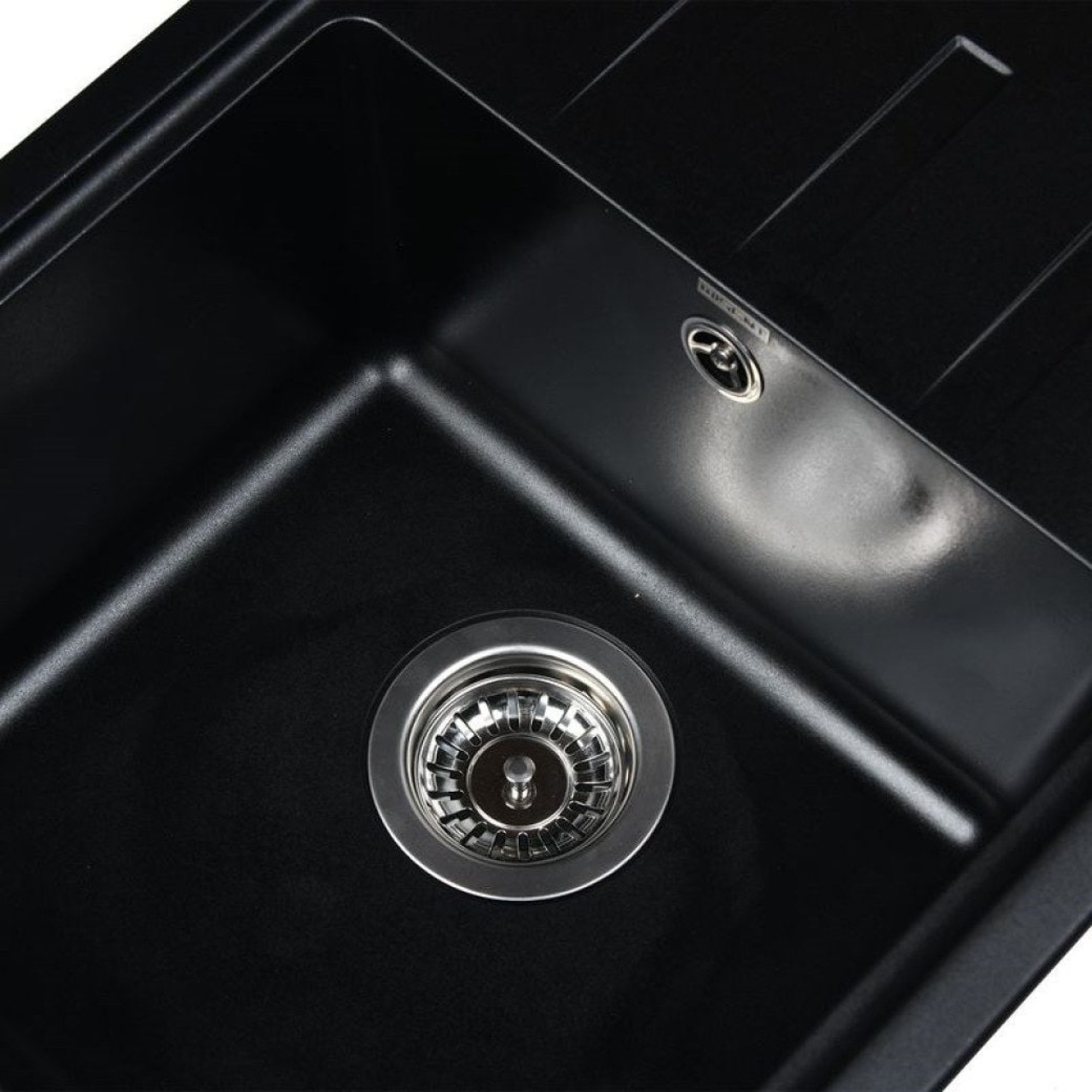 Кухонная мойка Wisent W620-26 (антрацит) фото-2