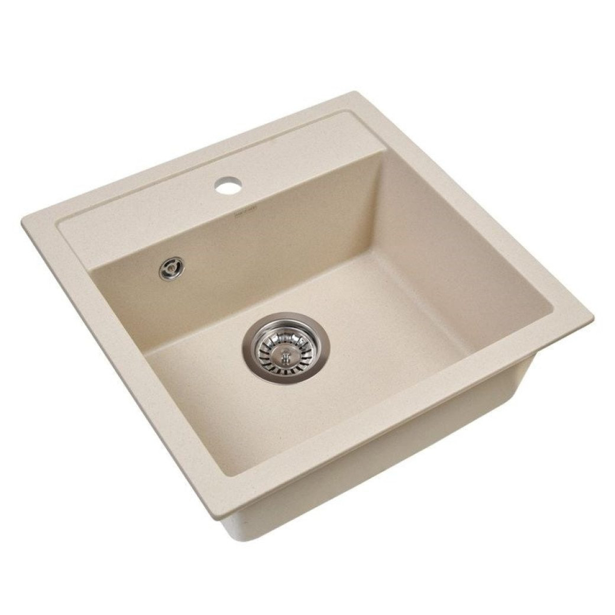 Кухонная мойка Wisent W510-30 (кремовый) фото-2