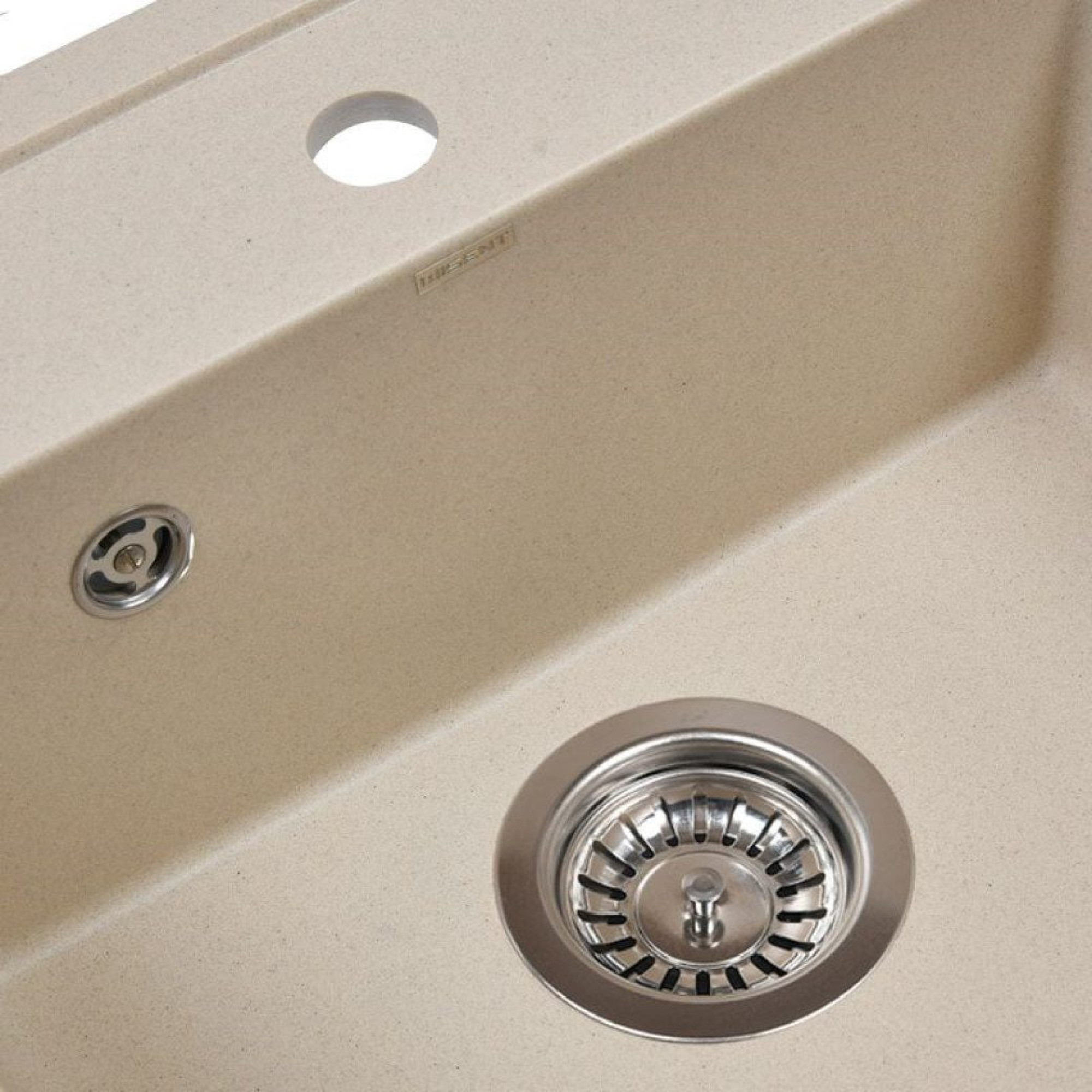 Кухонная мойка Wisent W510-30 (кремовый) фото-3