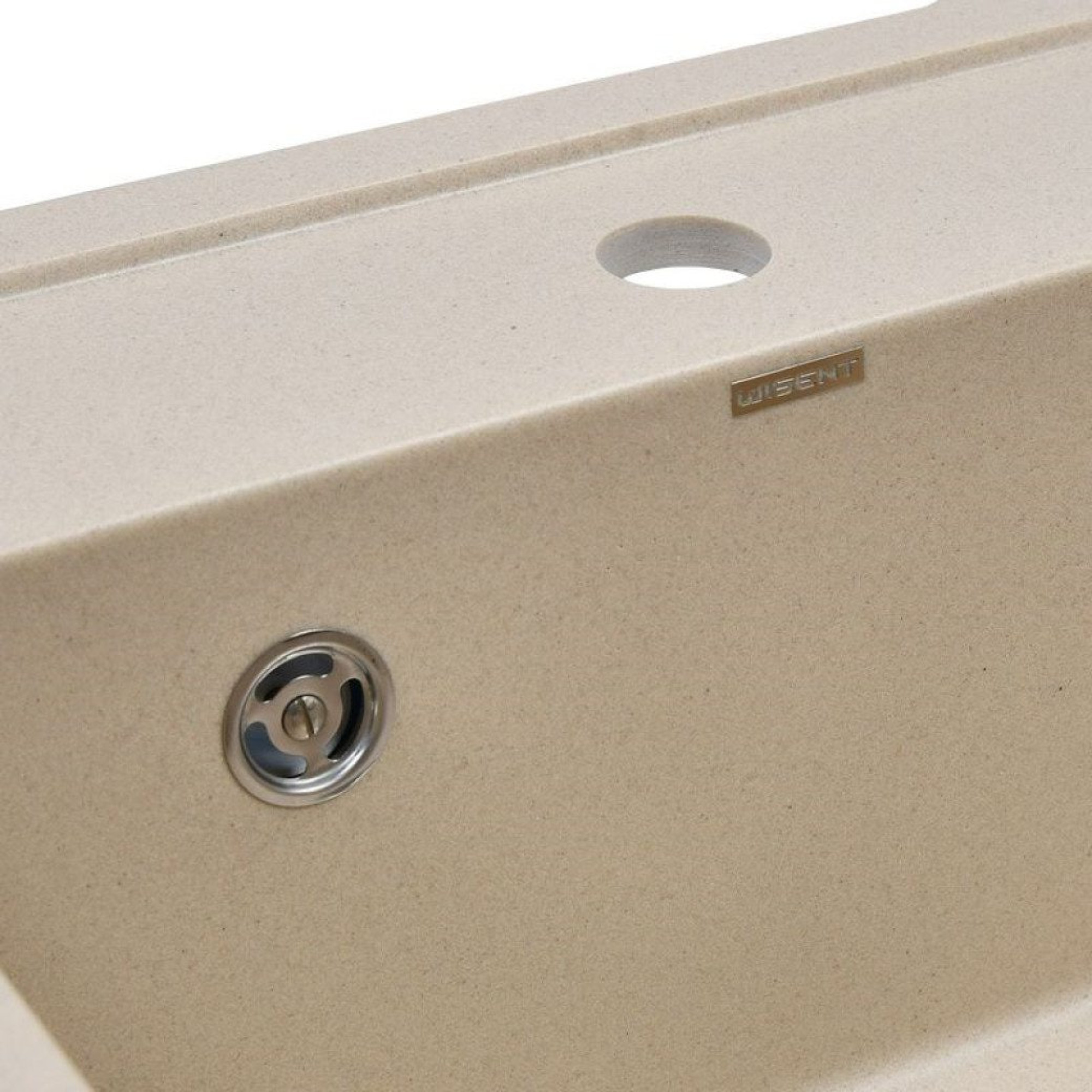 Кухонная мойка Wisent W510-30 (кремовый) фото-4