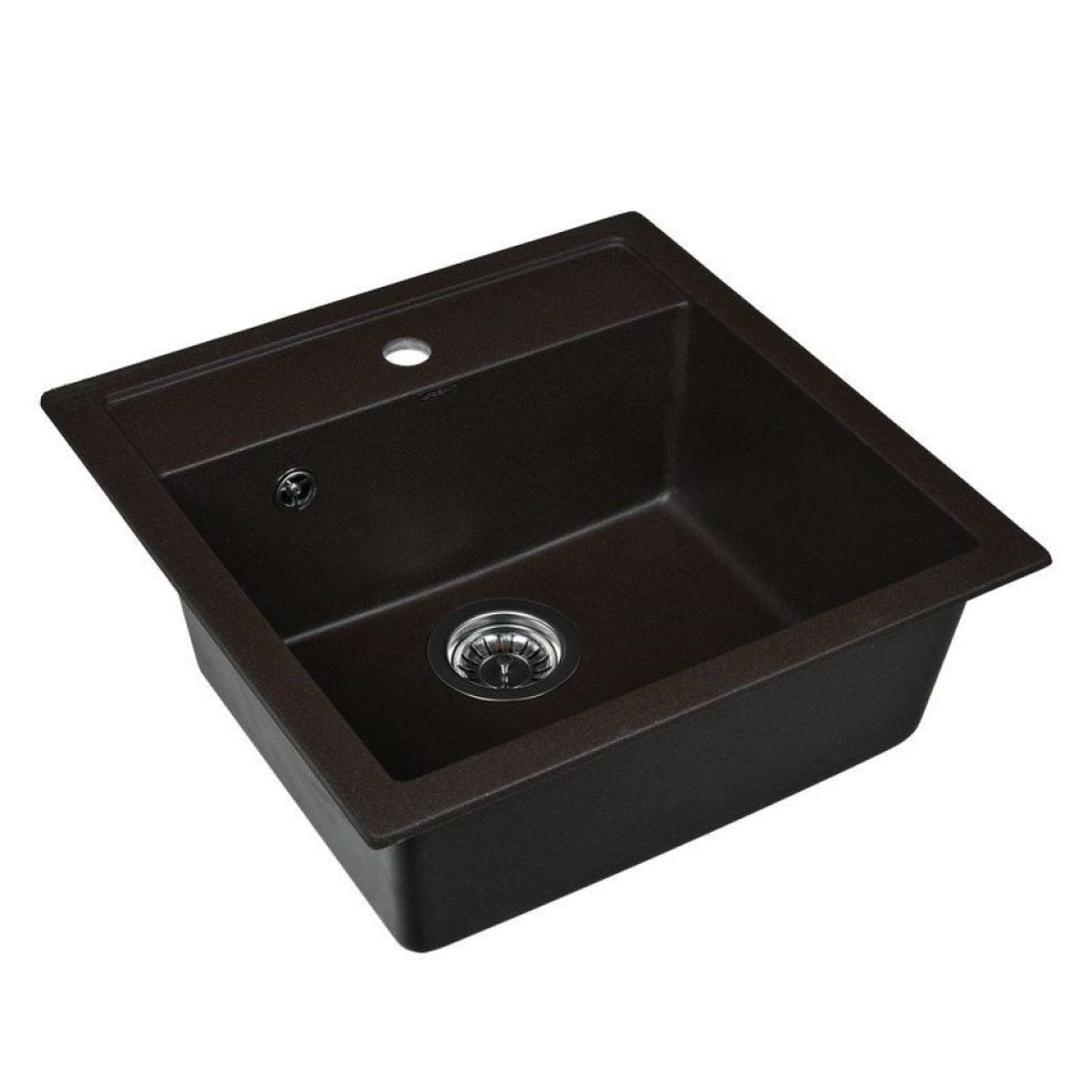 Кухонная мойка Wisent W510-27 (кофе) фото-2